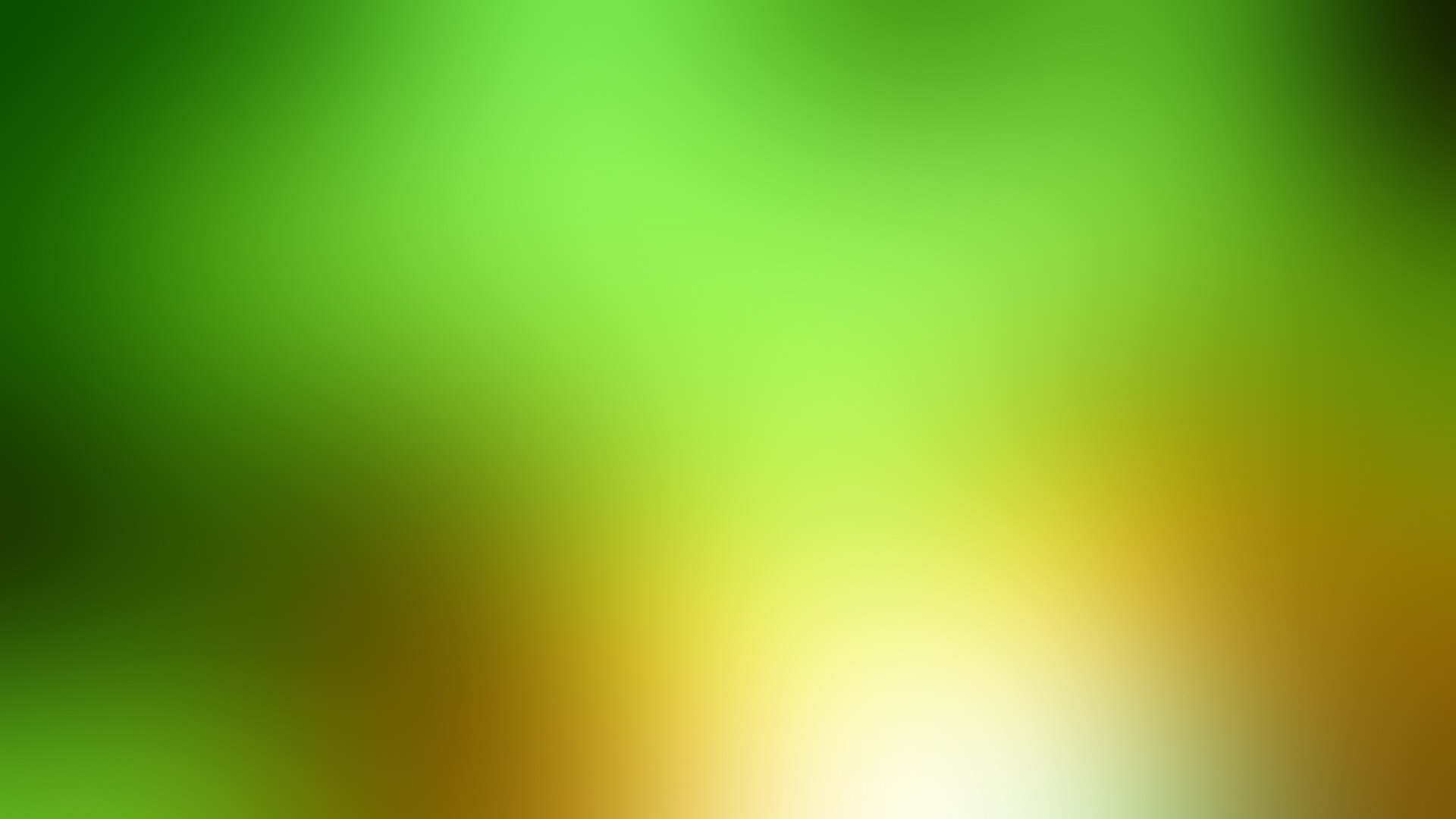 1920x1080 Wallpaper Green, Yellow, White, Spot