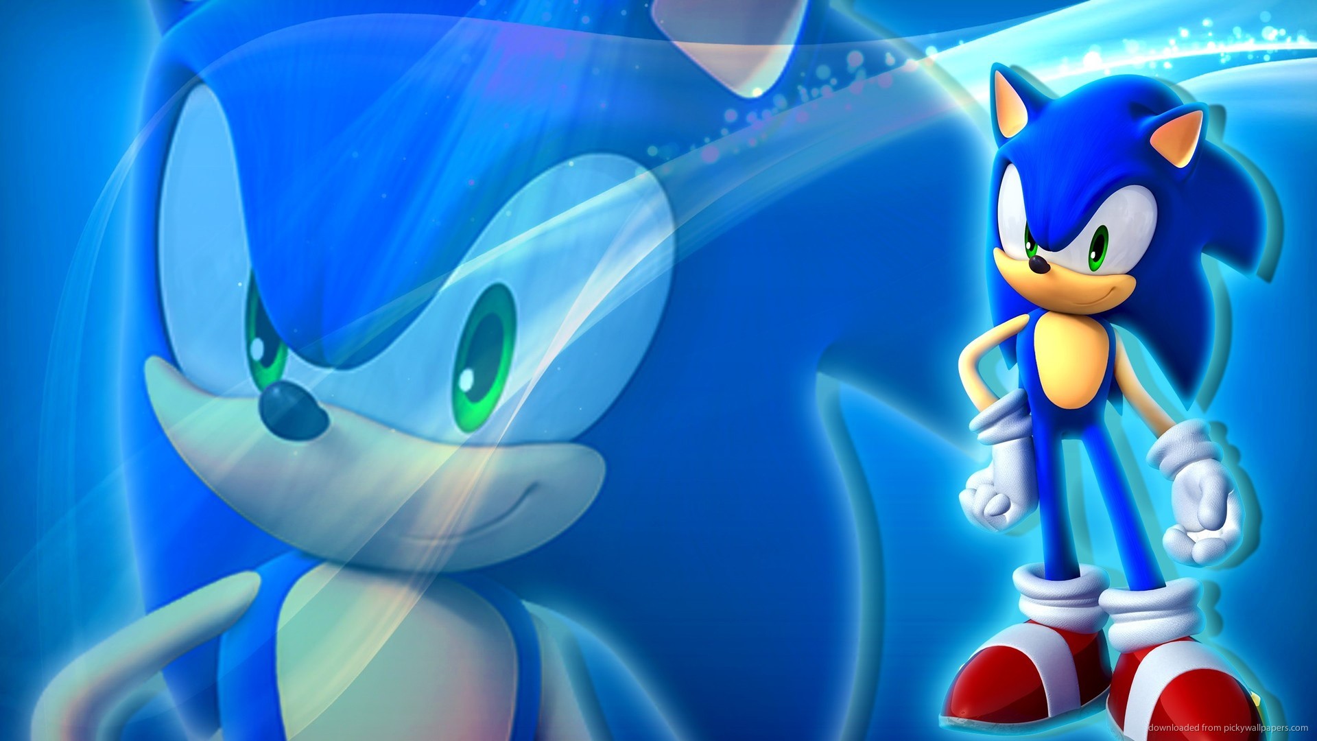 1920x1080 Sonic The Hedgehog Standing picture