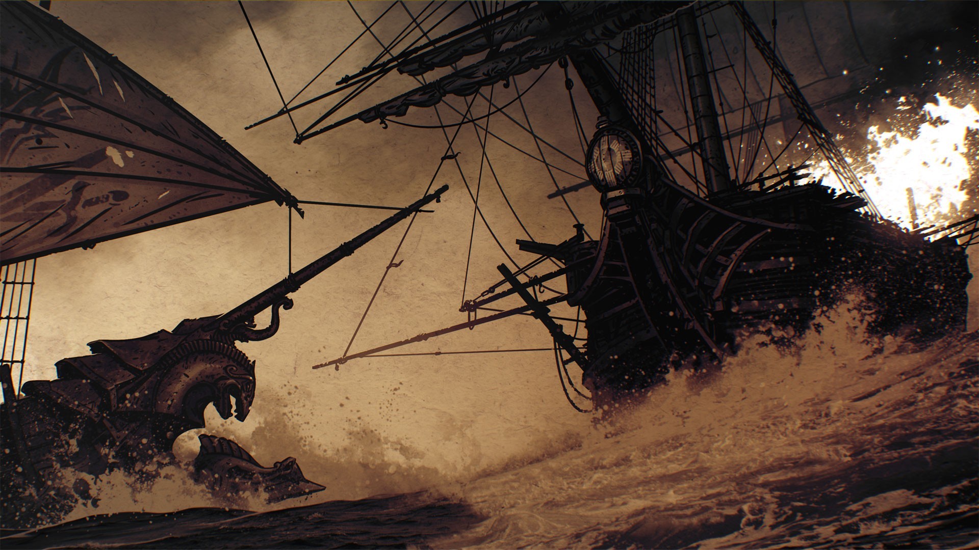 1920x1080  Sea Pirate Wallpapers | Best Wallpapers