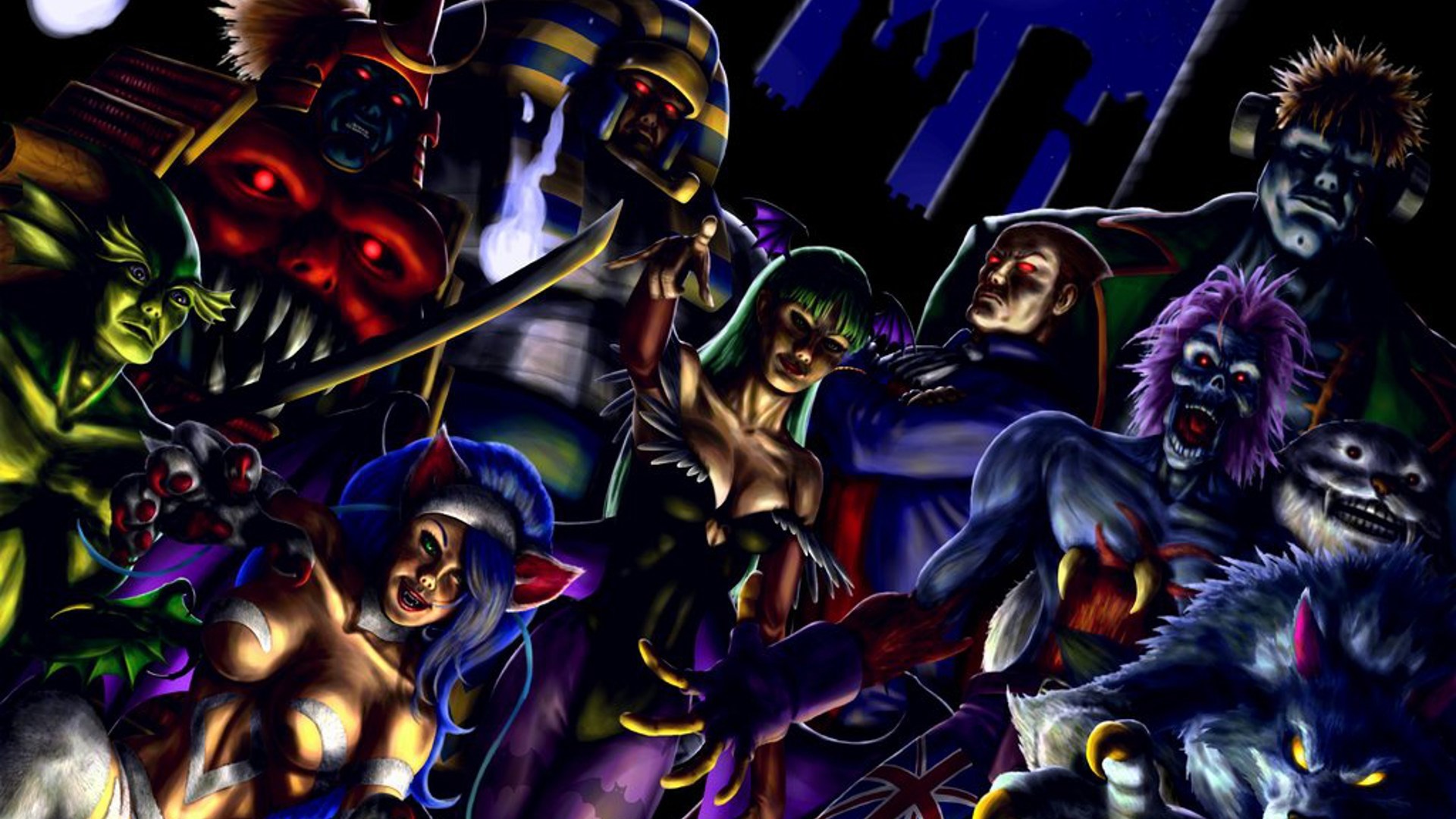 1920x1080 Darkstalkers Wallpapers Wallpapers) – Wallpapers and Backgrounds