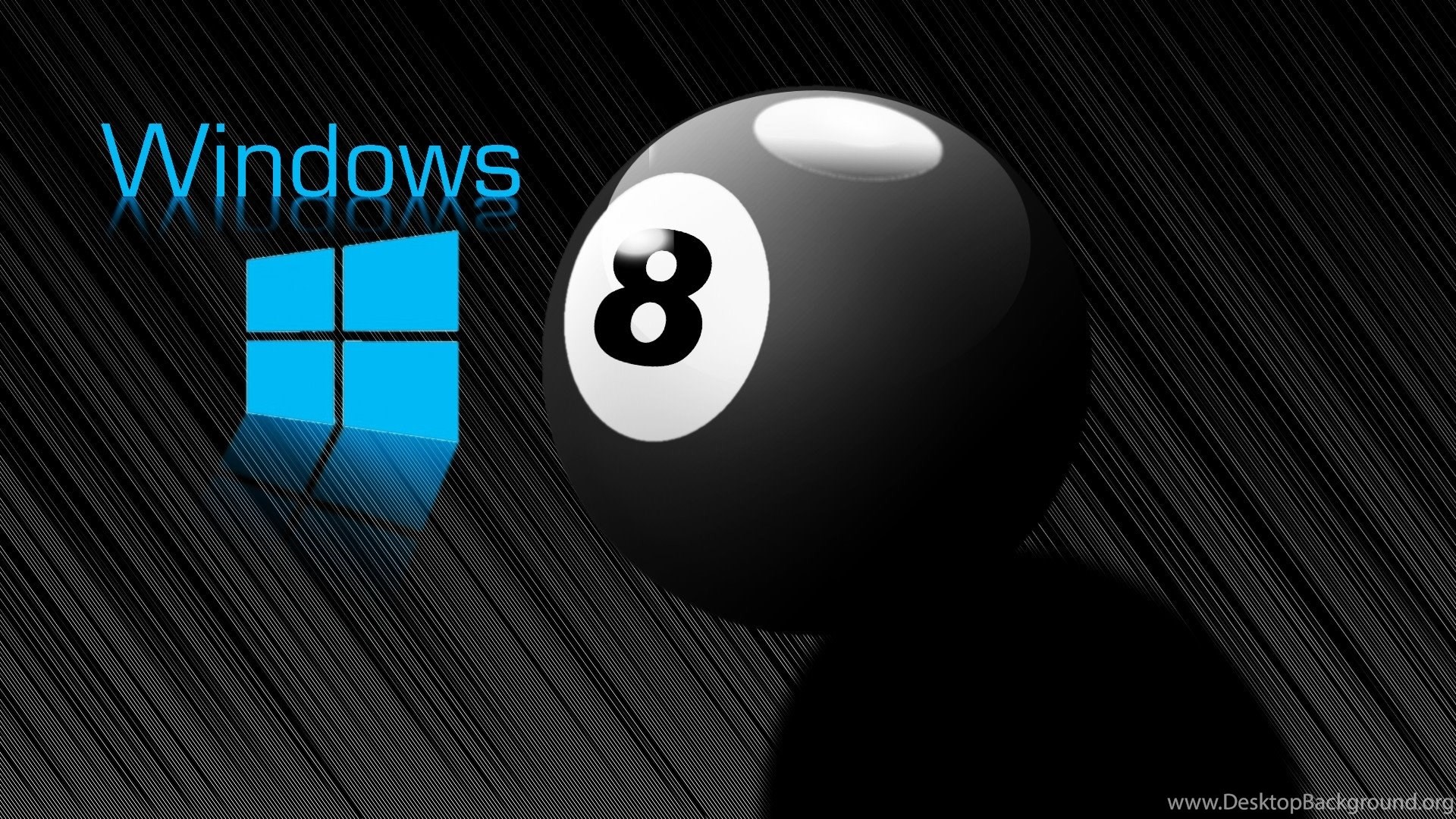 1920x1080 Windows 8 Ball Wallpapers Hd 3d For Desktop Bla