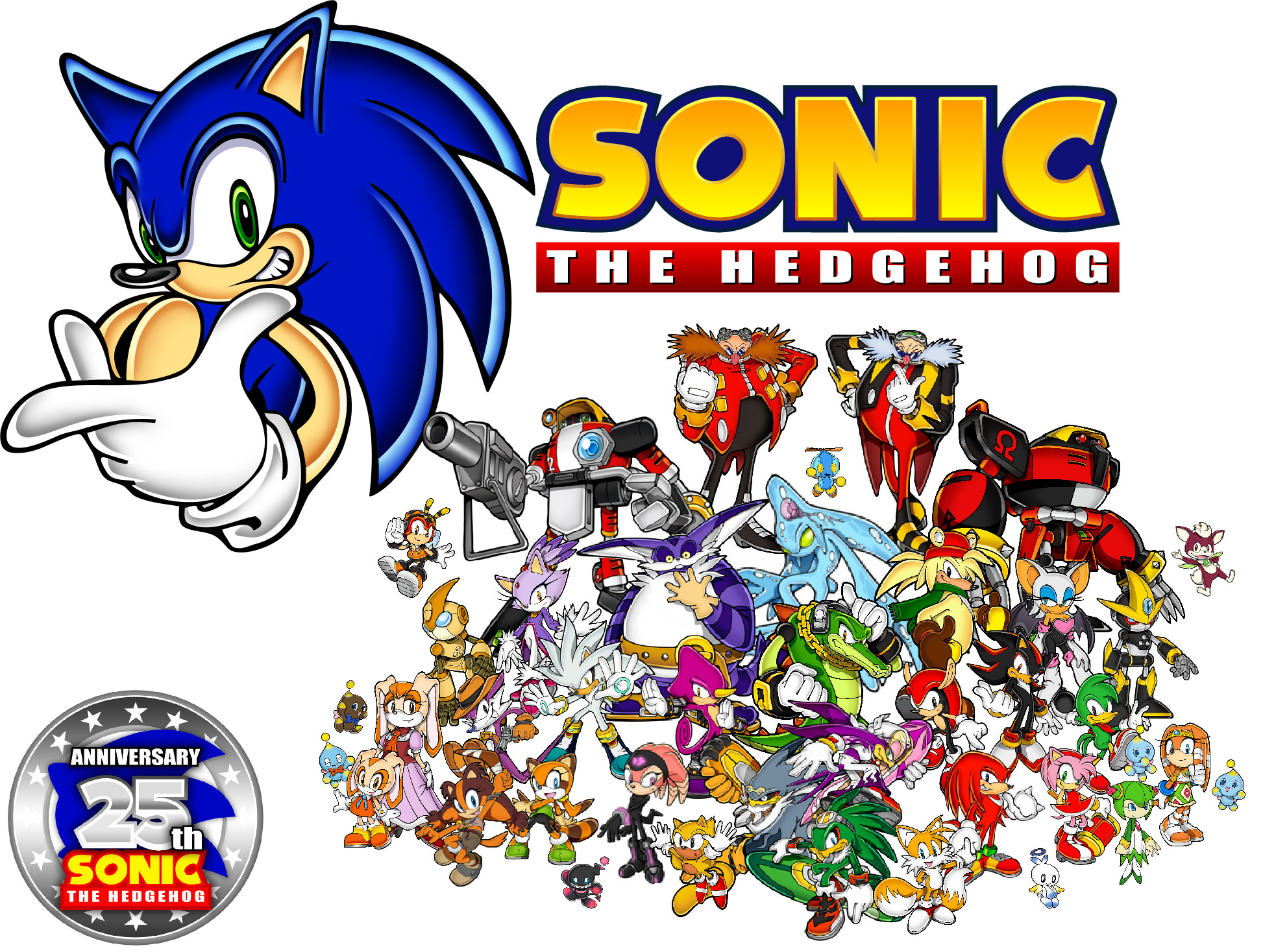 1946x1468 Sonic the Hedgehog images Sonic 25th Anniversary HD wallpaper and  background photos