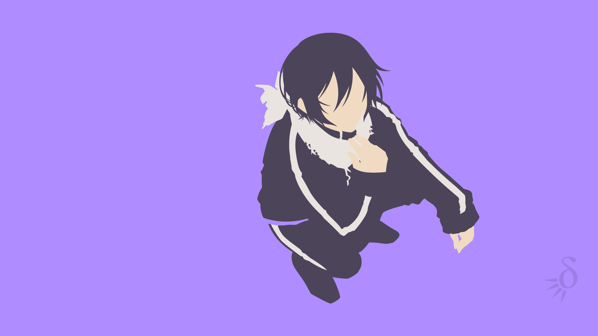 1920x1080 noragami yato by krukmeister fan art wallpaper movies tv add a comment .