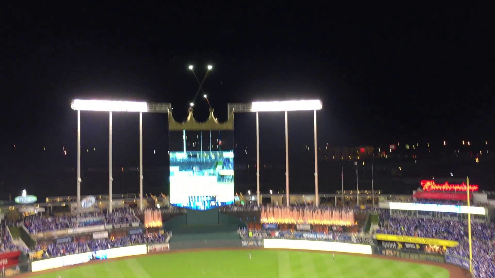 1920x1080 Mike Moustakas Game 6 Home Run World Series Royals KC HD