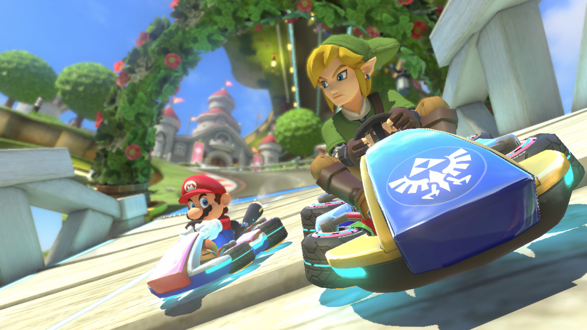 1920x1080 Mario Kart 8 DLC Announced, Features Zelda and Animal Crossing
