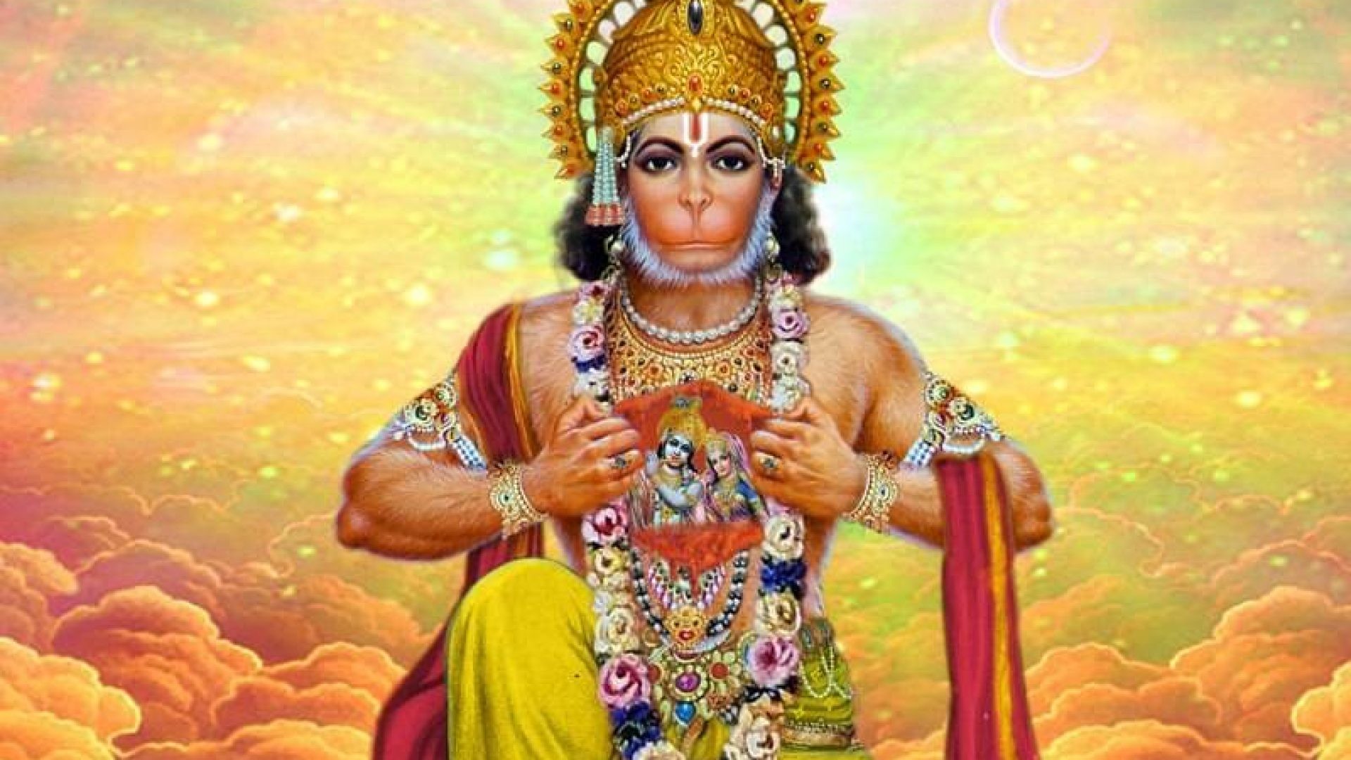 1920x1080 God Hanuman Best HD Wallpapers