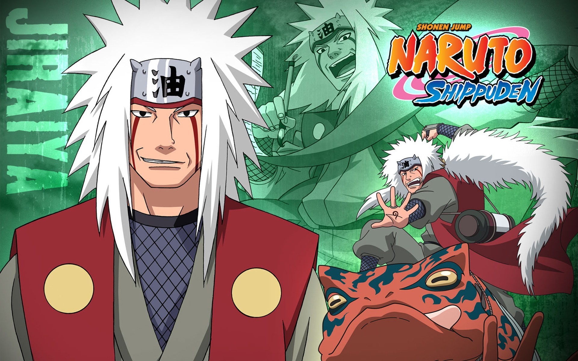 1920x1200 Naruto Jiraiya 1080p HD Wallpaper Background