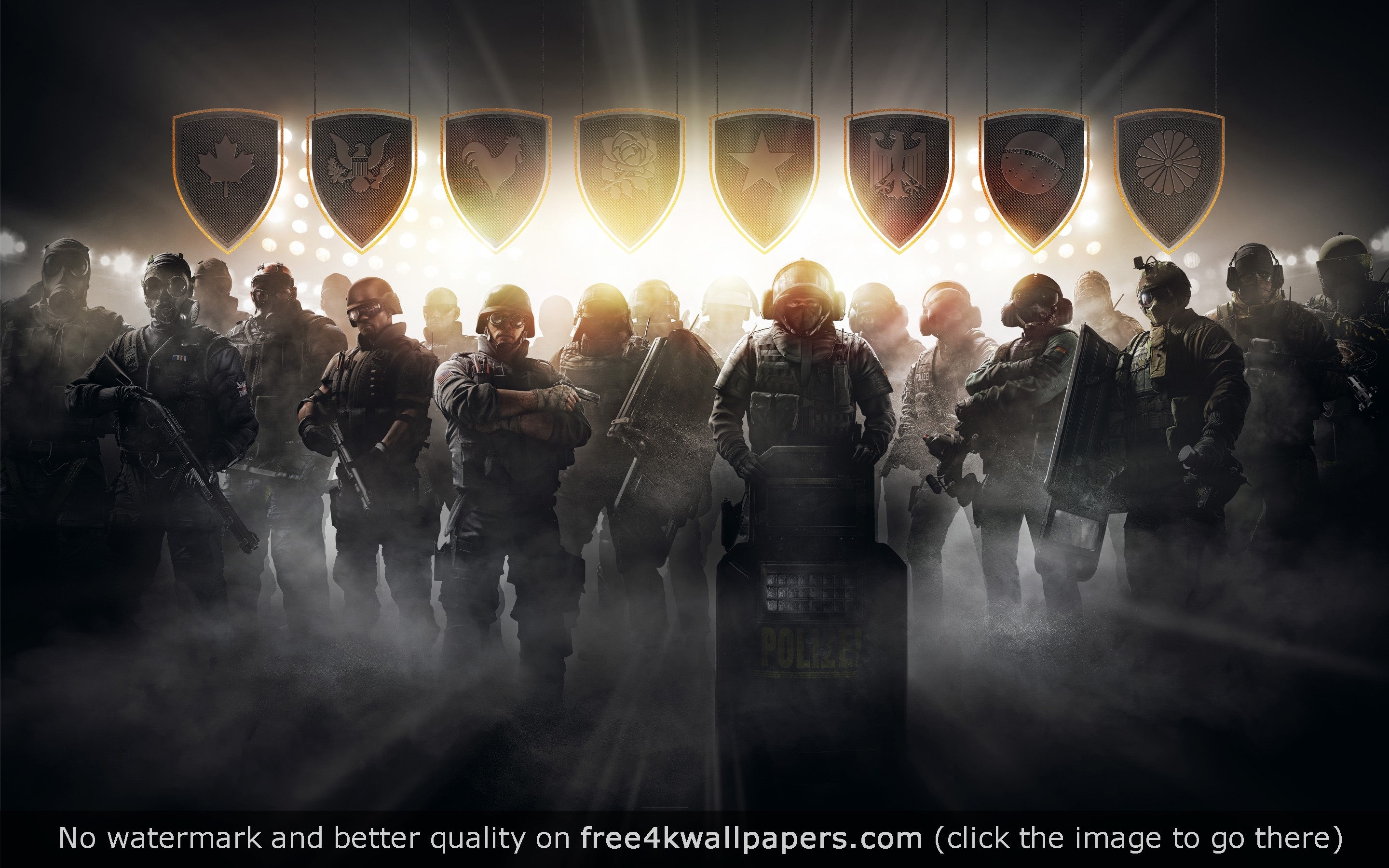 2880x1800 Tom Clancys Rainbow Six Siege Pro League HD wallpaper