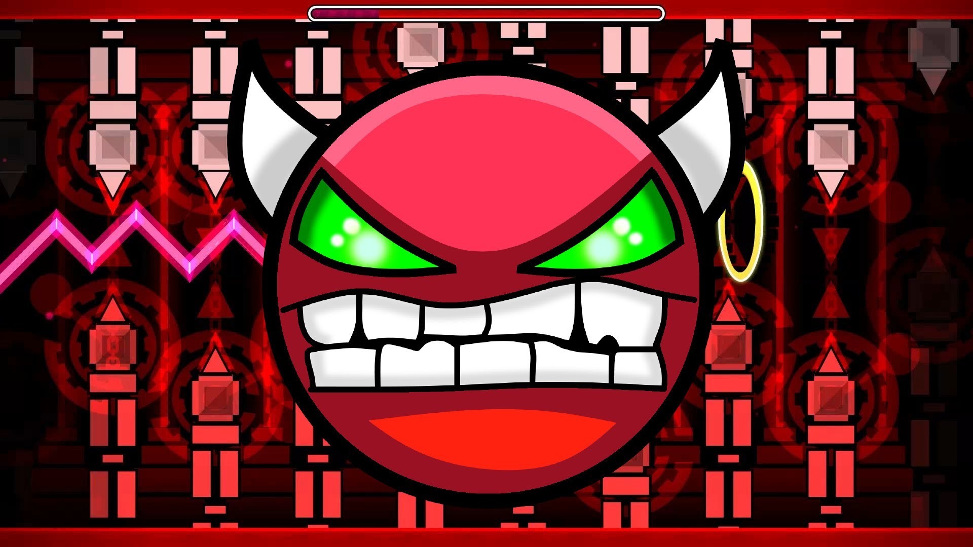 how to change background in geometry dash 2.1