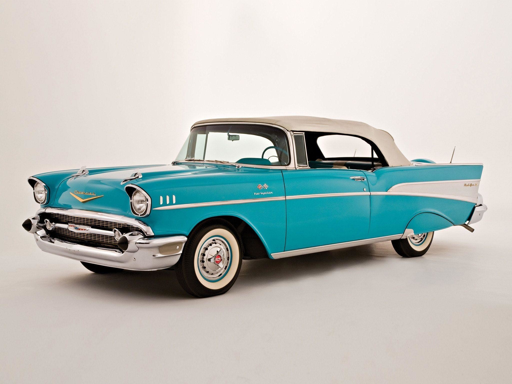 2048x1536 Images For > Red 57 Chevy Wallpaper