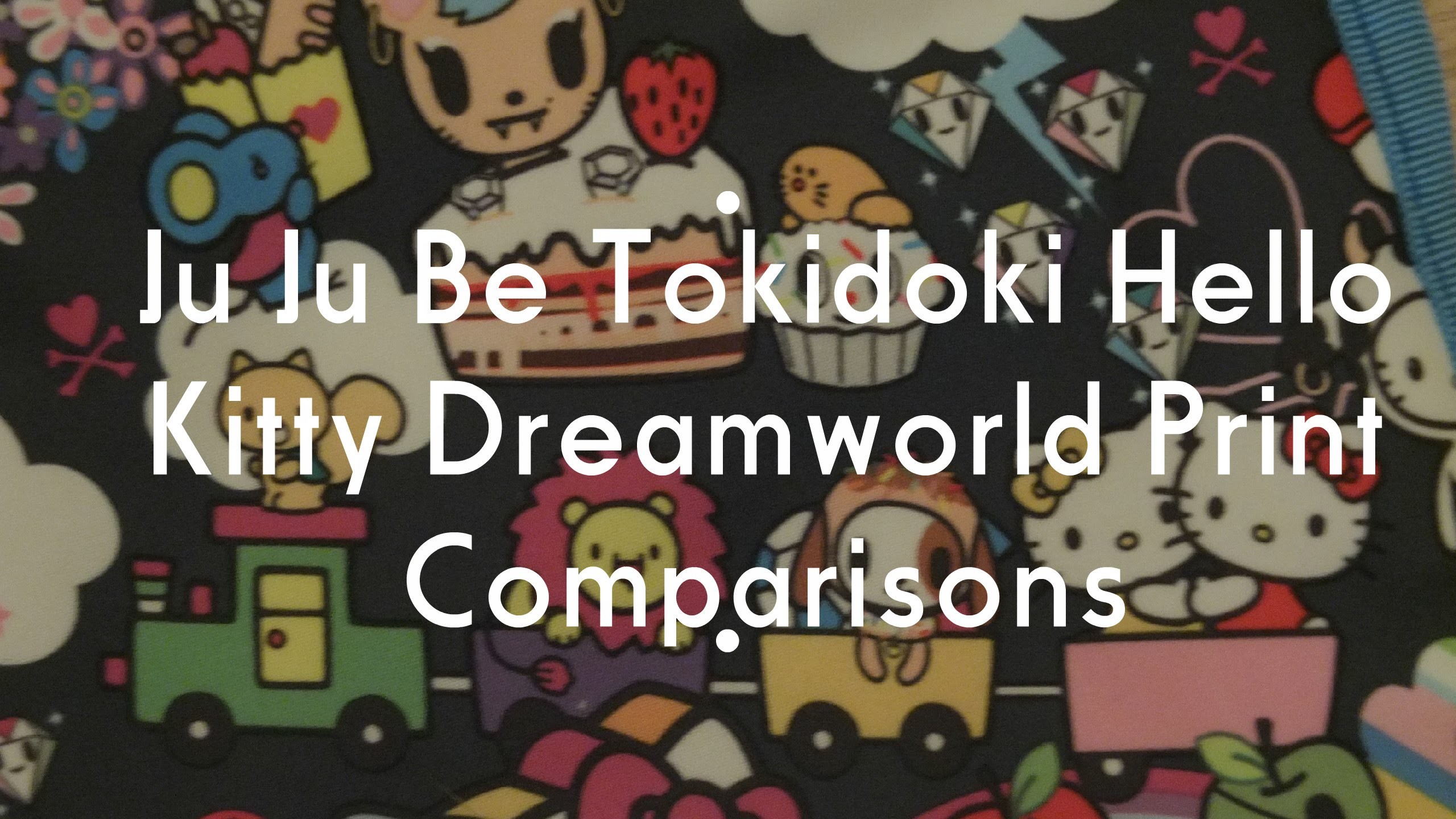 2560x1440 Ju Ju Be Tokidoki Hello Kitty Dreamworld Print Comparisons