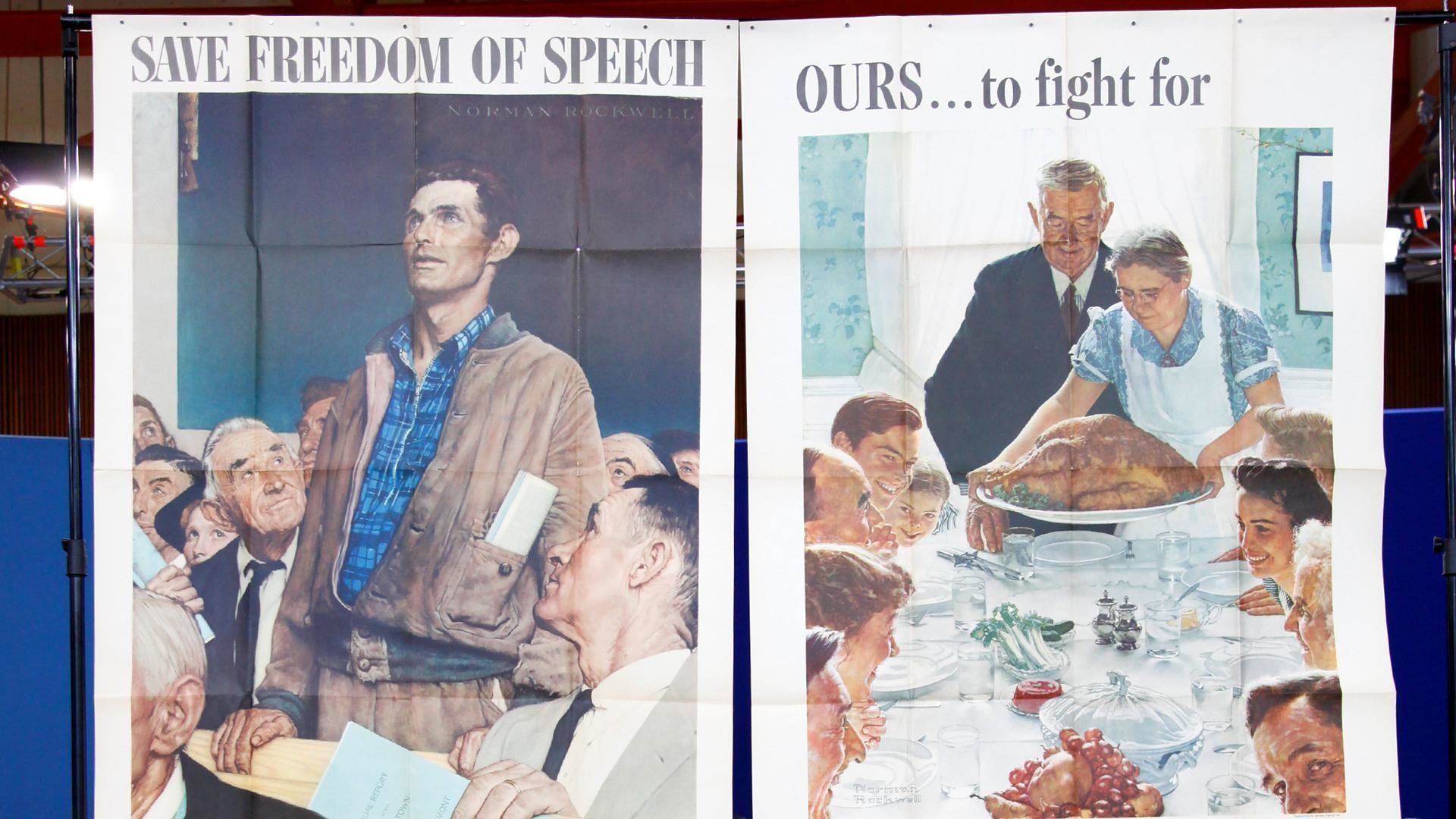 1920x1080 Appraisal: 1943 Norman Rockwell "The Four Freedoms" Posters | Season 16  Episode 6 | Antiques Roadshow | PBS