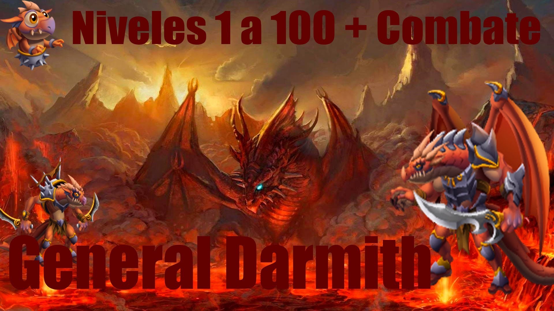 1920x1080 General Darmith 1 al 100 + Combate | Monster Legends