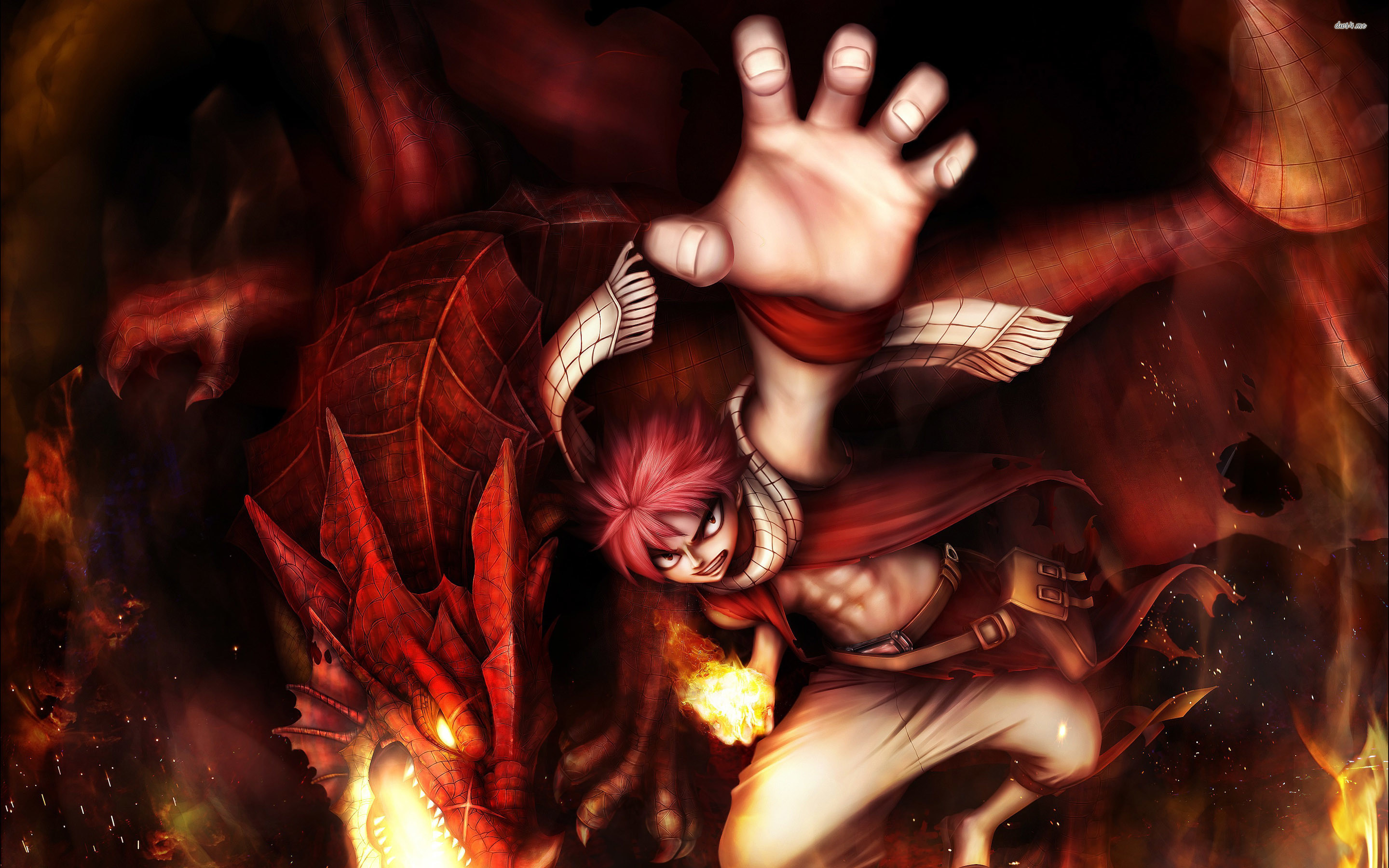 2880x1800 Fairy Tail Natsu And Lucy Wallpaper Desktop Background Is Cool Wallpapers