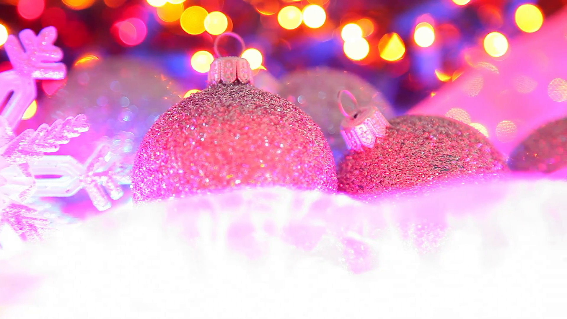 1920x1080 Christmas ball festive background Stock Video Footage - Storyblocks Video