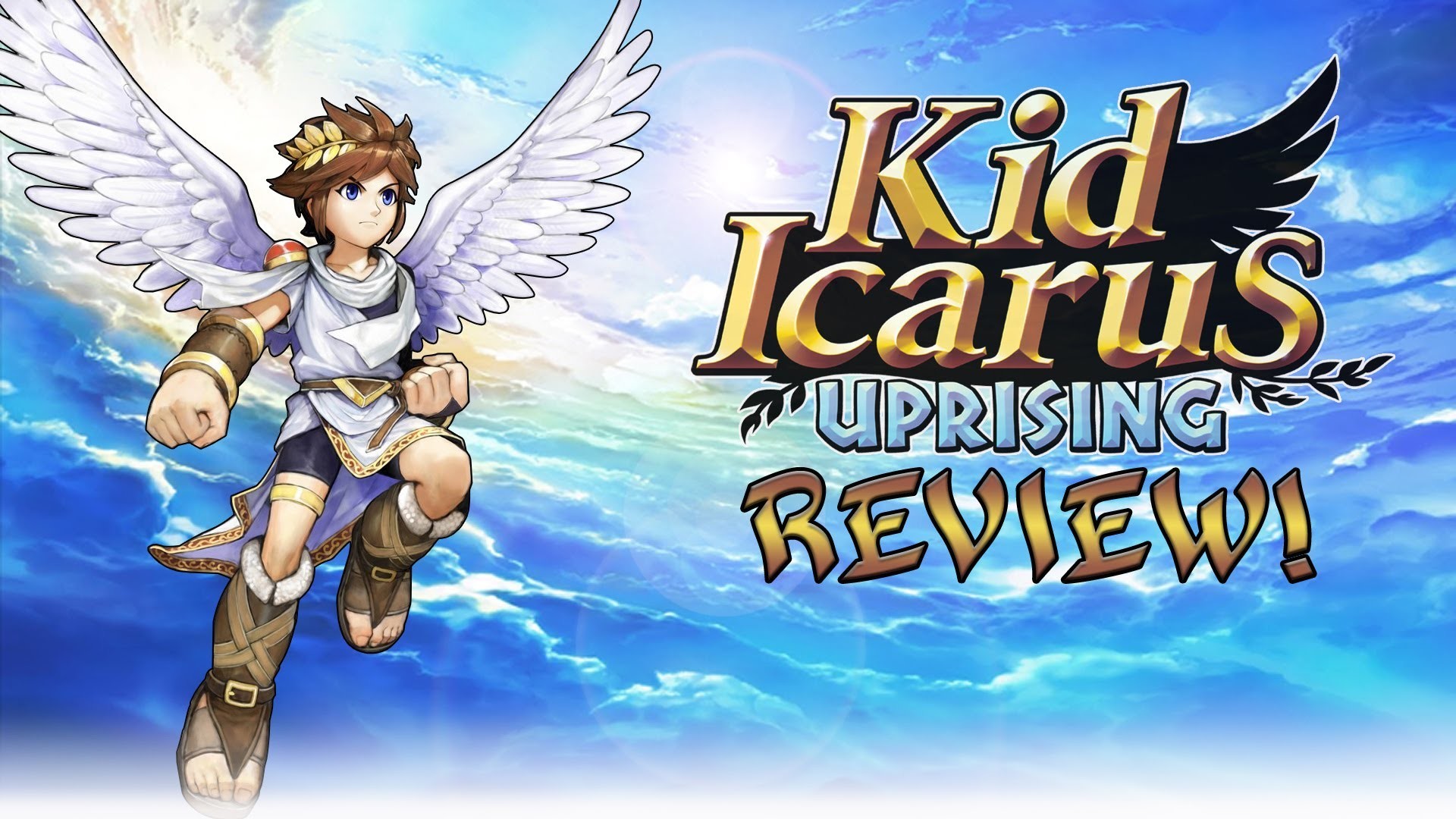 1920x1080 Kid Icarus Uprising Review