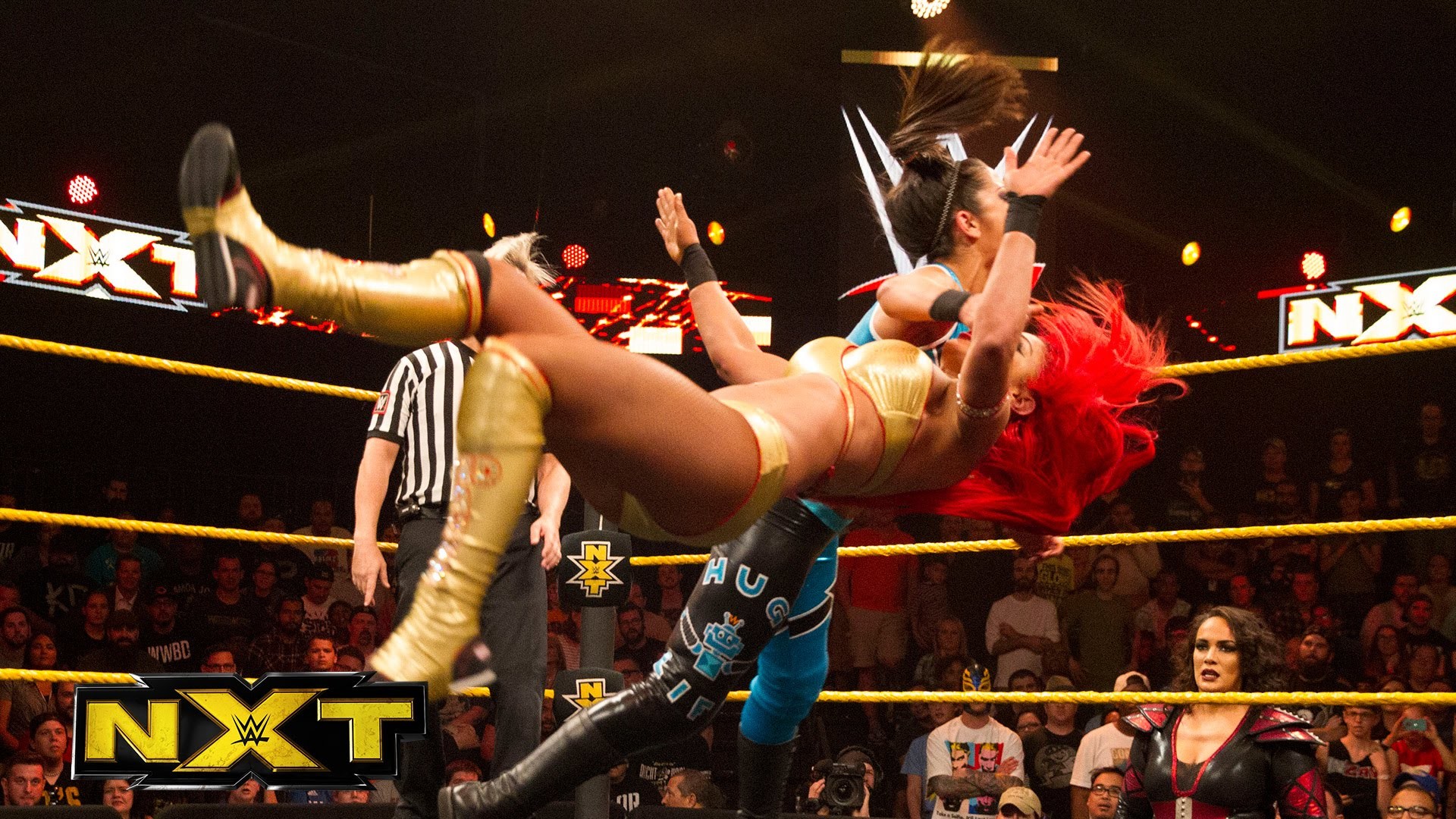 1920x1080 Eva Marie – NXT Women's Championship Match: WWE NXT, Nov. 25, 2015 - YouTube