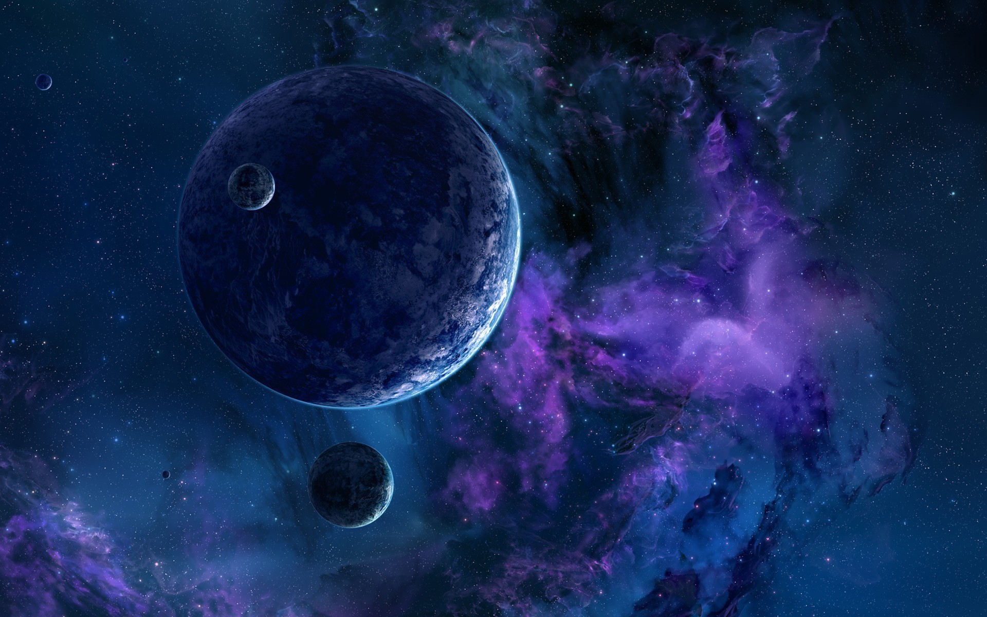 1920x1200  Purple Space Background Tumblr