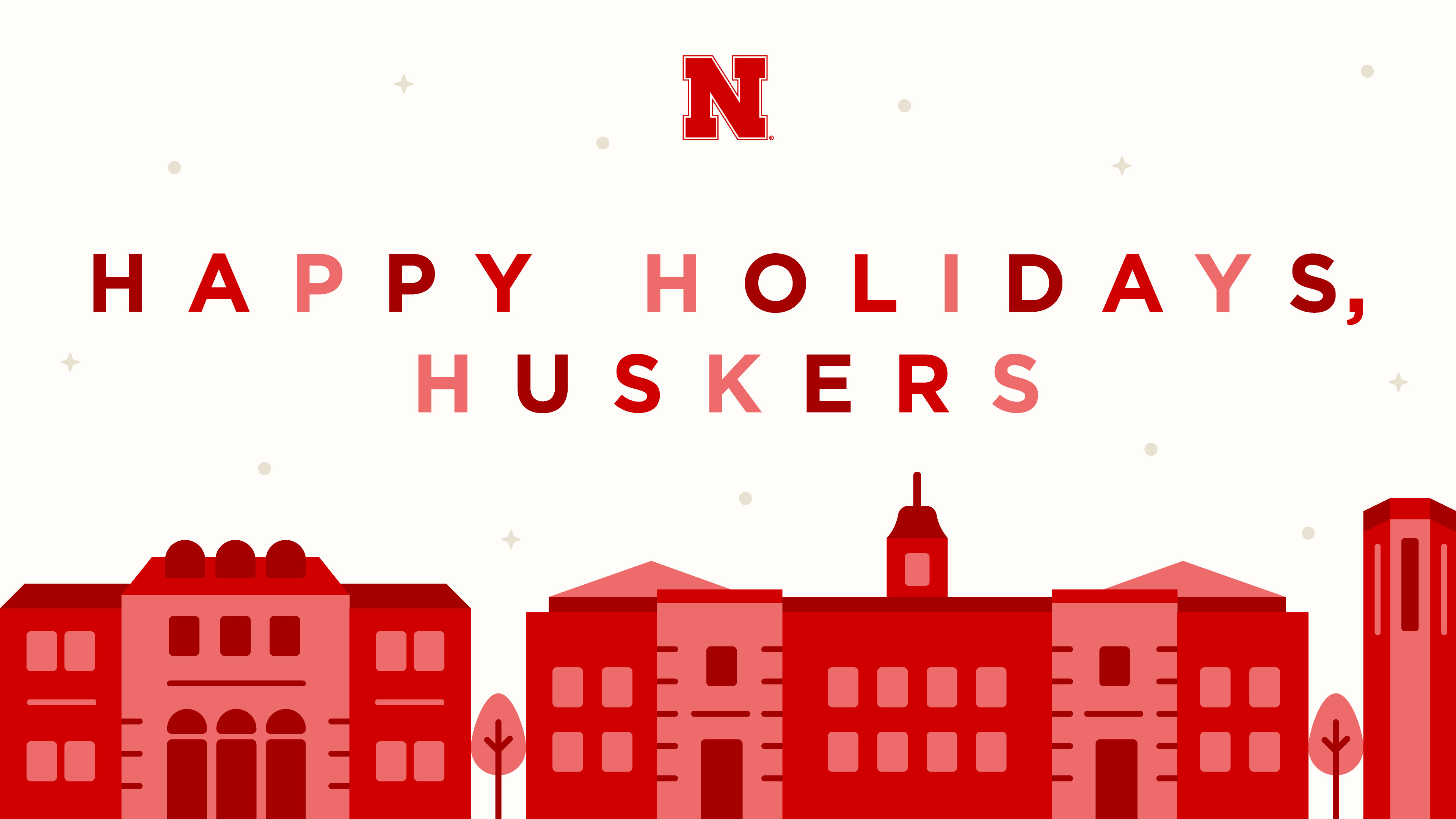 3840x2160 Husker Holiday Wallpapers