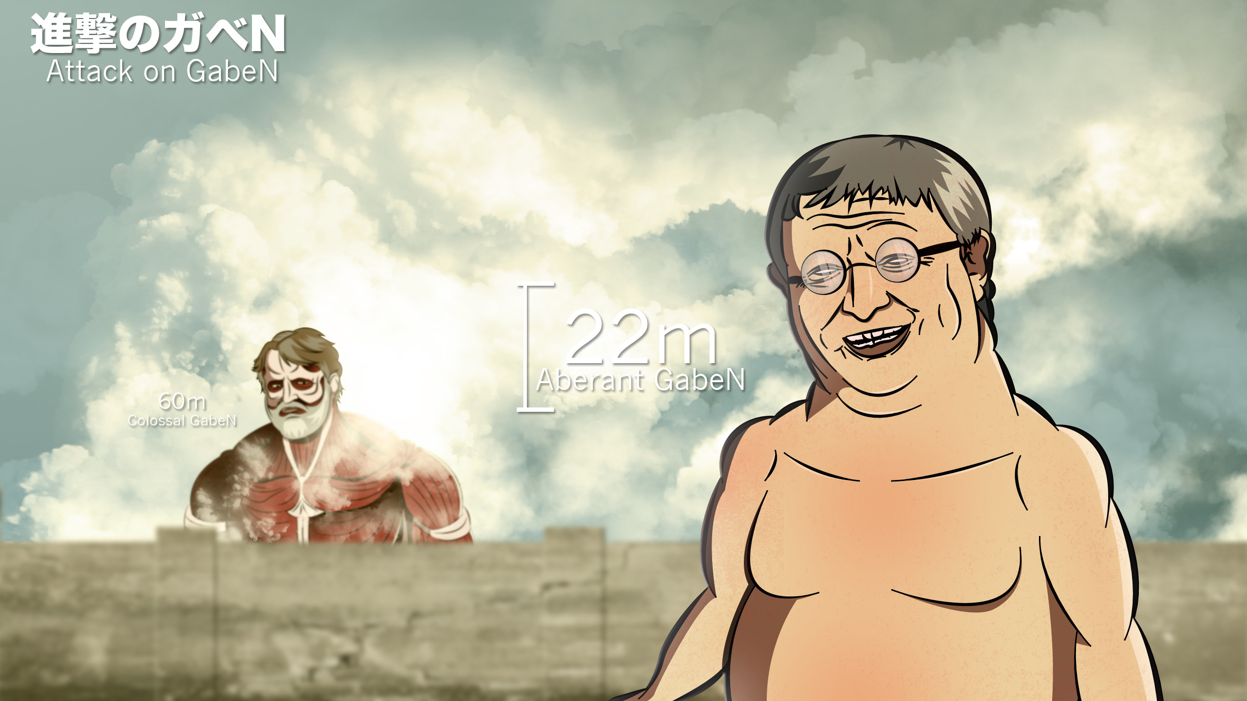 2560x1440 attack on gaben by -#main