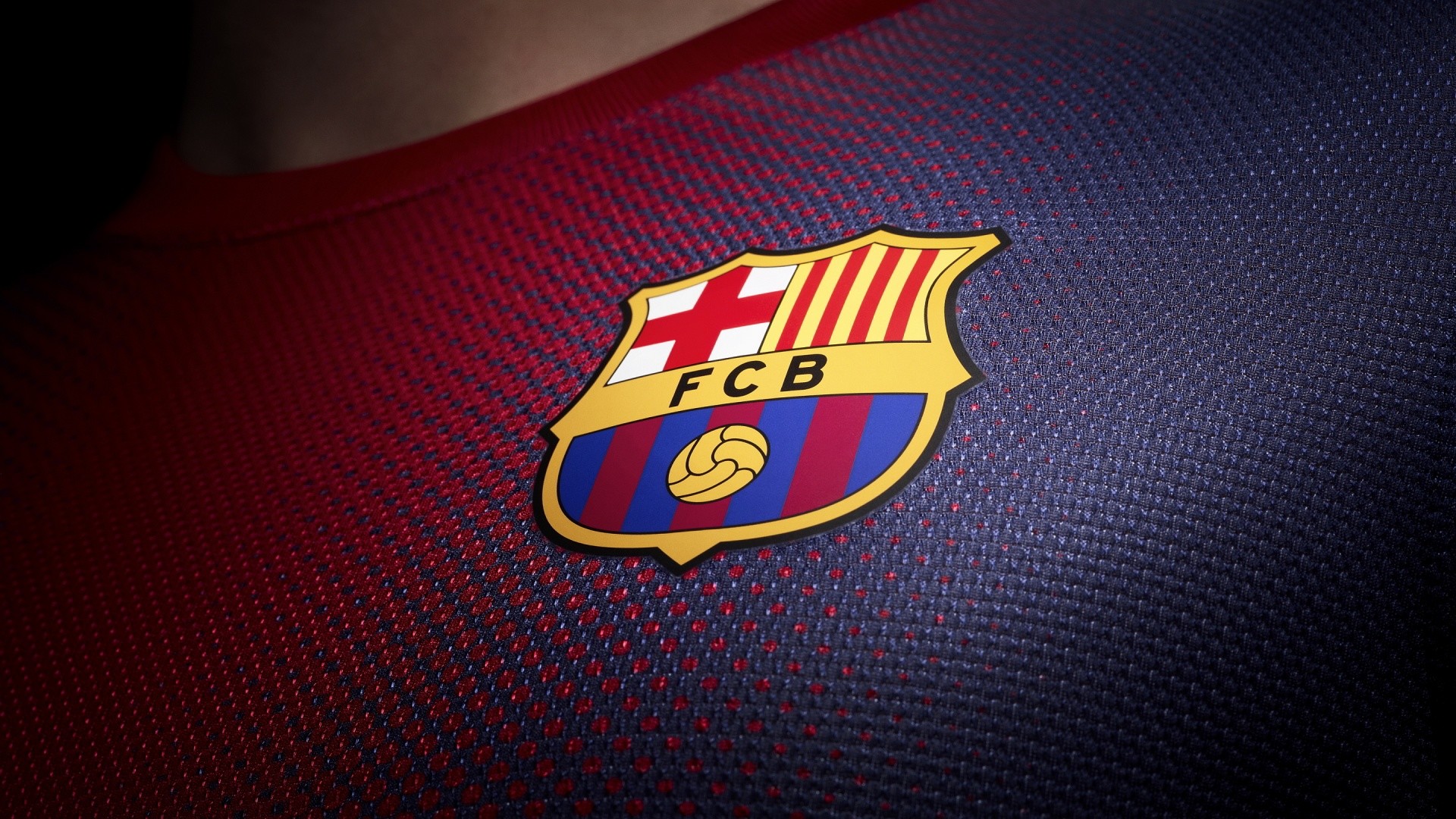 1920x1080 Description: The Wallpaper above is Fc barcelona logo Wallpaper in  Resolution . Choose your