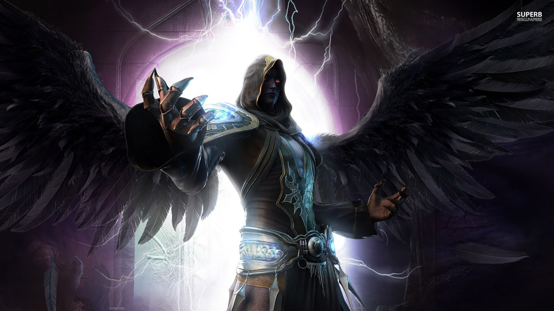 1920x1080 Dark Angel | Dark angel wallpaper - Fantasy wallpapers - #17698