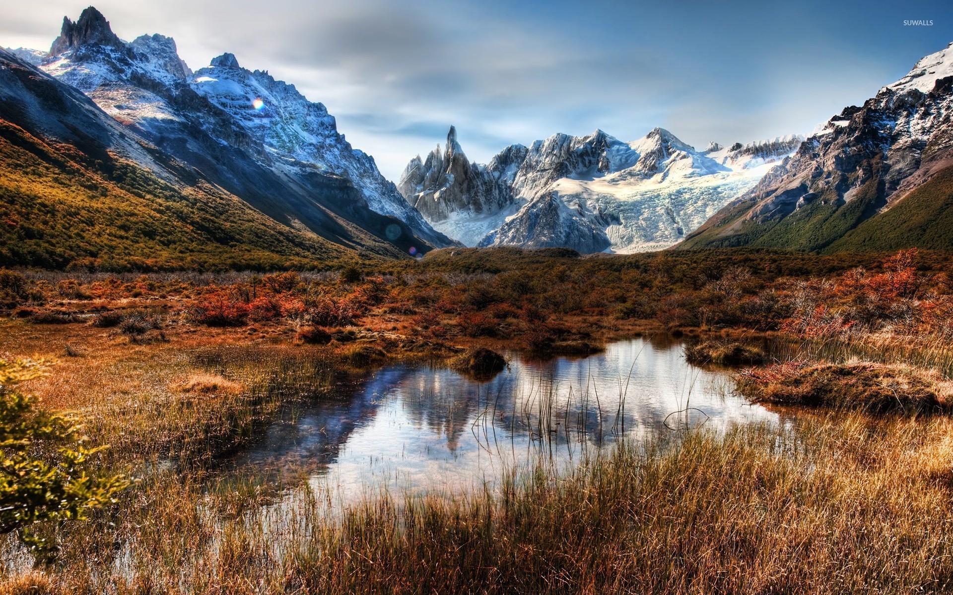 1920x1200 Argentina Landscape Nature Glaciers Wallpapers HD Desktop and