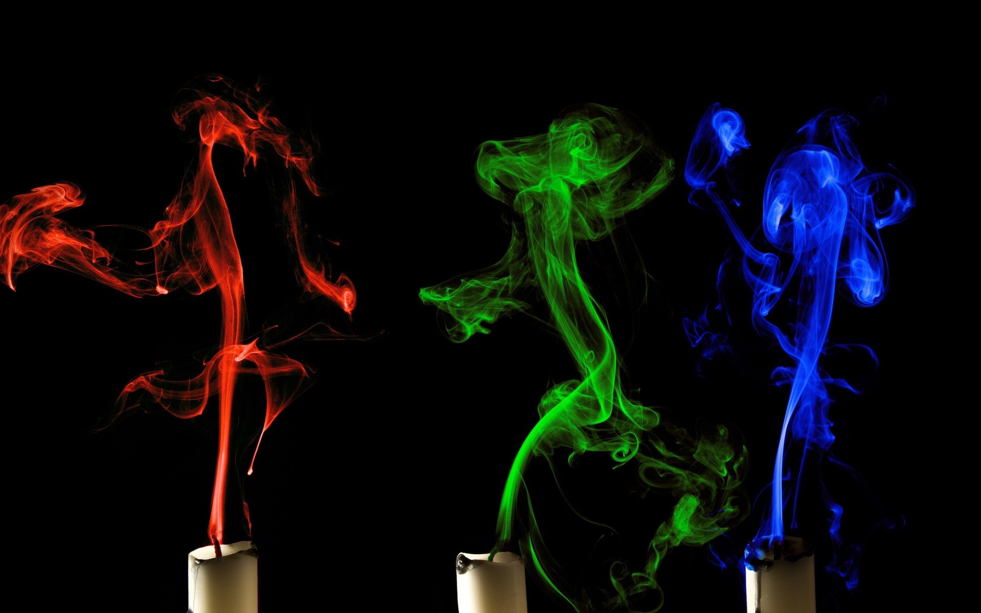 1920x1200 candles abstract 3d smoke Candles abstract 3d smoke candle color wallpaper  | 