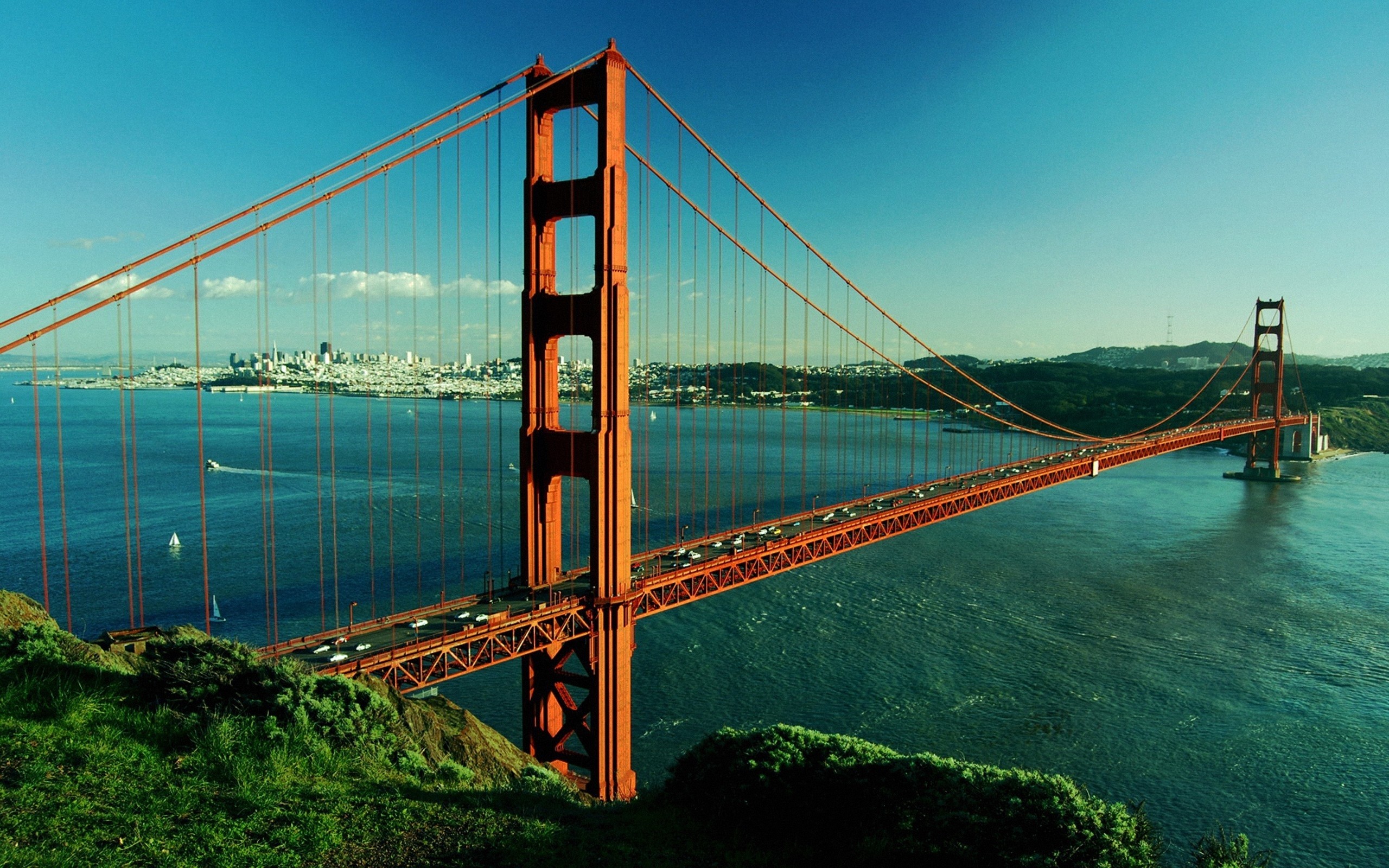 2560x1600 Golden Gate Bridge Wallpapers Hd