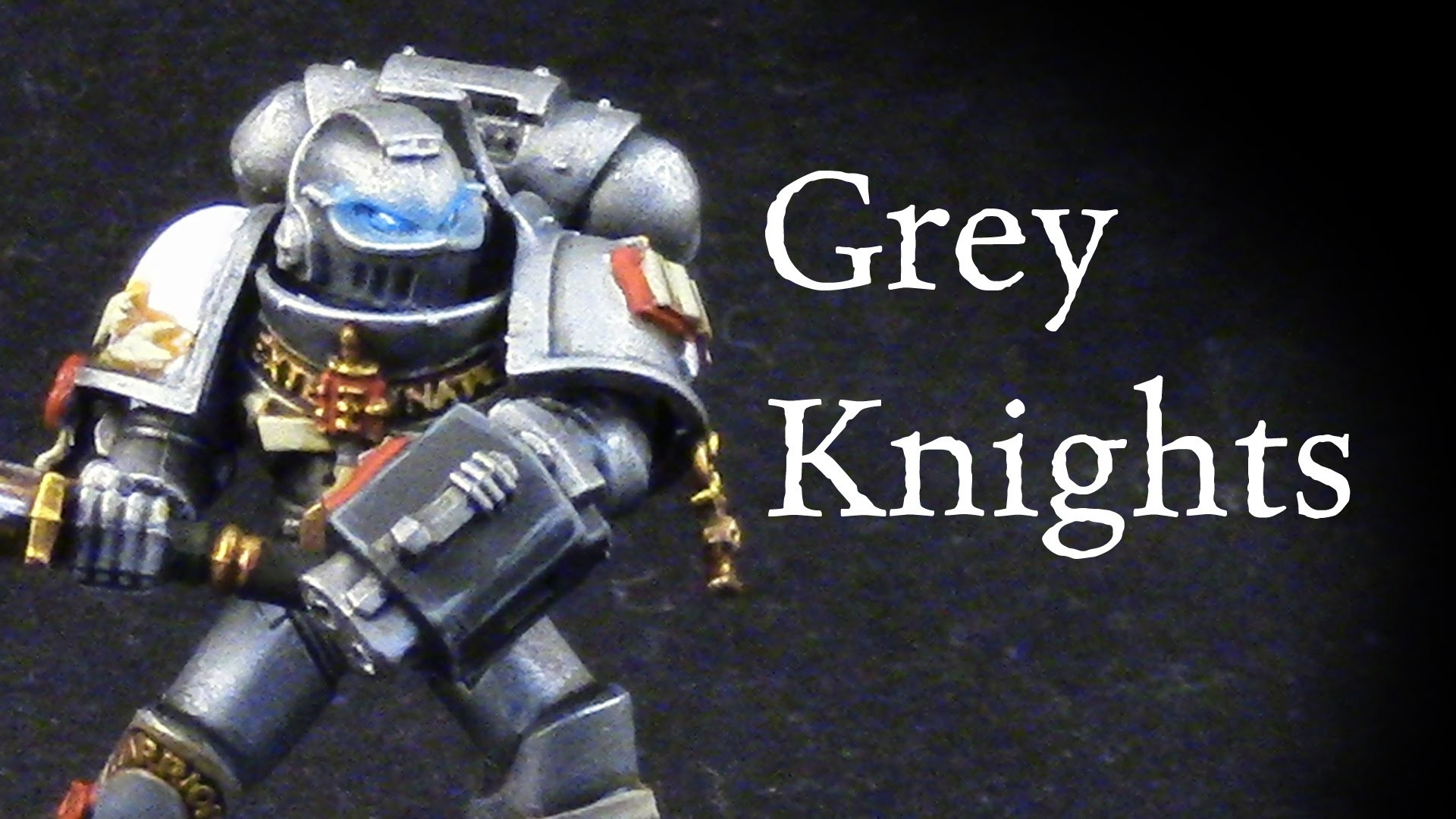 1920x1080 How to paint Grey Knights