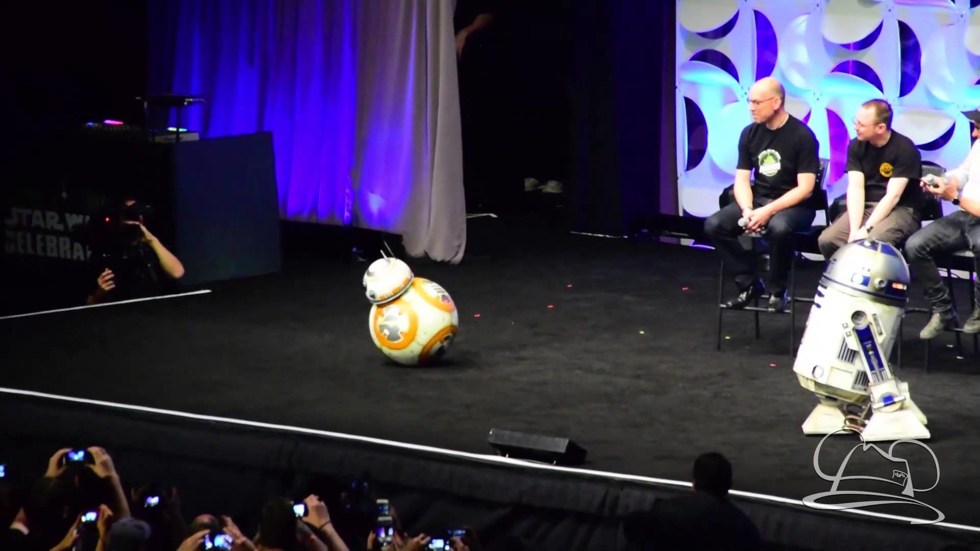 1920x1080 BB8 & R2-D2 at Star Wars: The Force Awakens Panel at Star Wars Celebration  Anaheim - YouTube