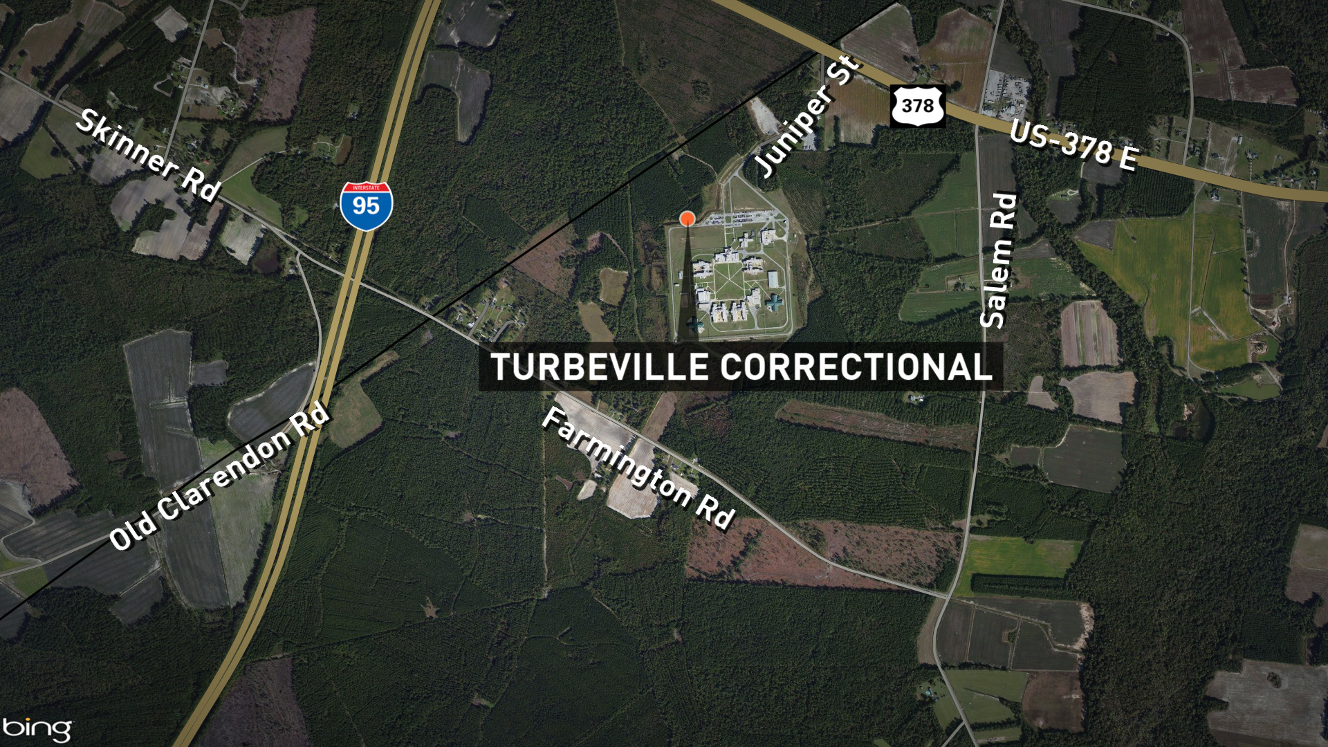 1920x1080 Turbeville Correctional Institution on Lockdown; Officer Injured | wltx.com