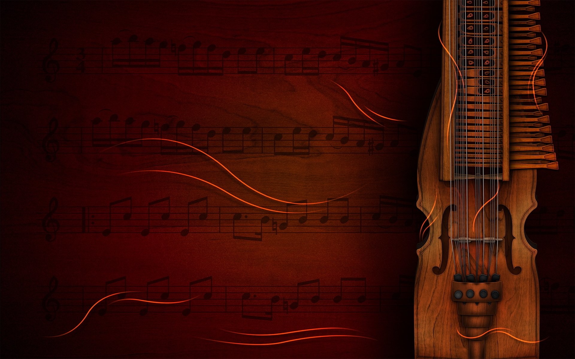 1920x1200 Music - Violin Wallpaper