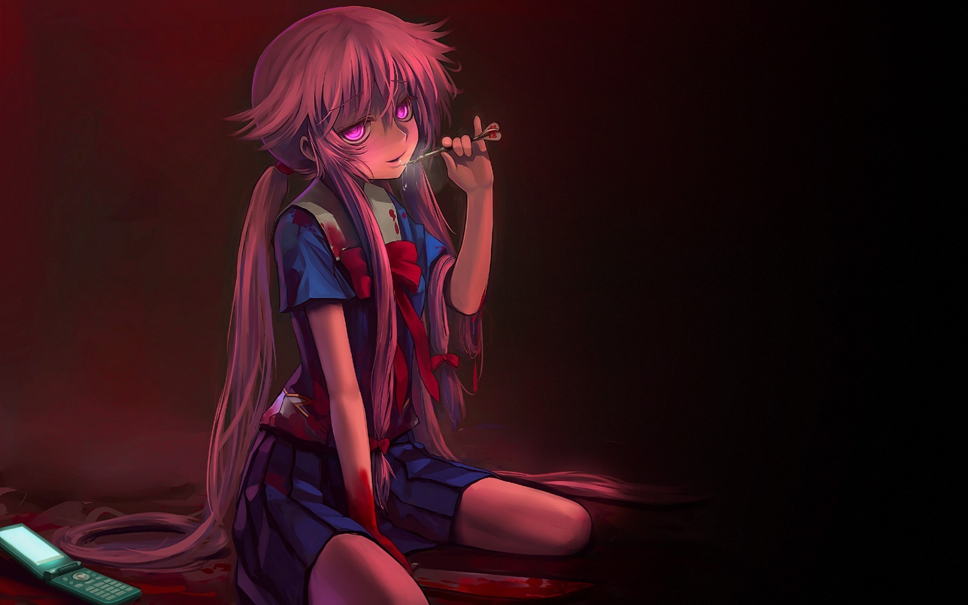 220+ Mirai Nikki HD Wallpapers and Backgrounds