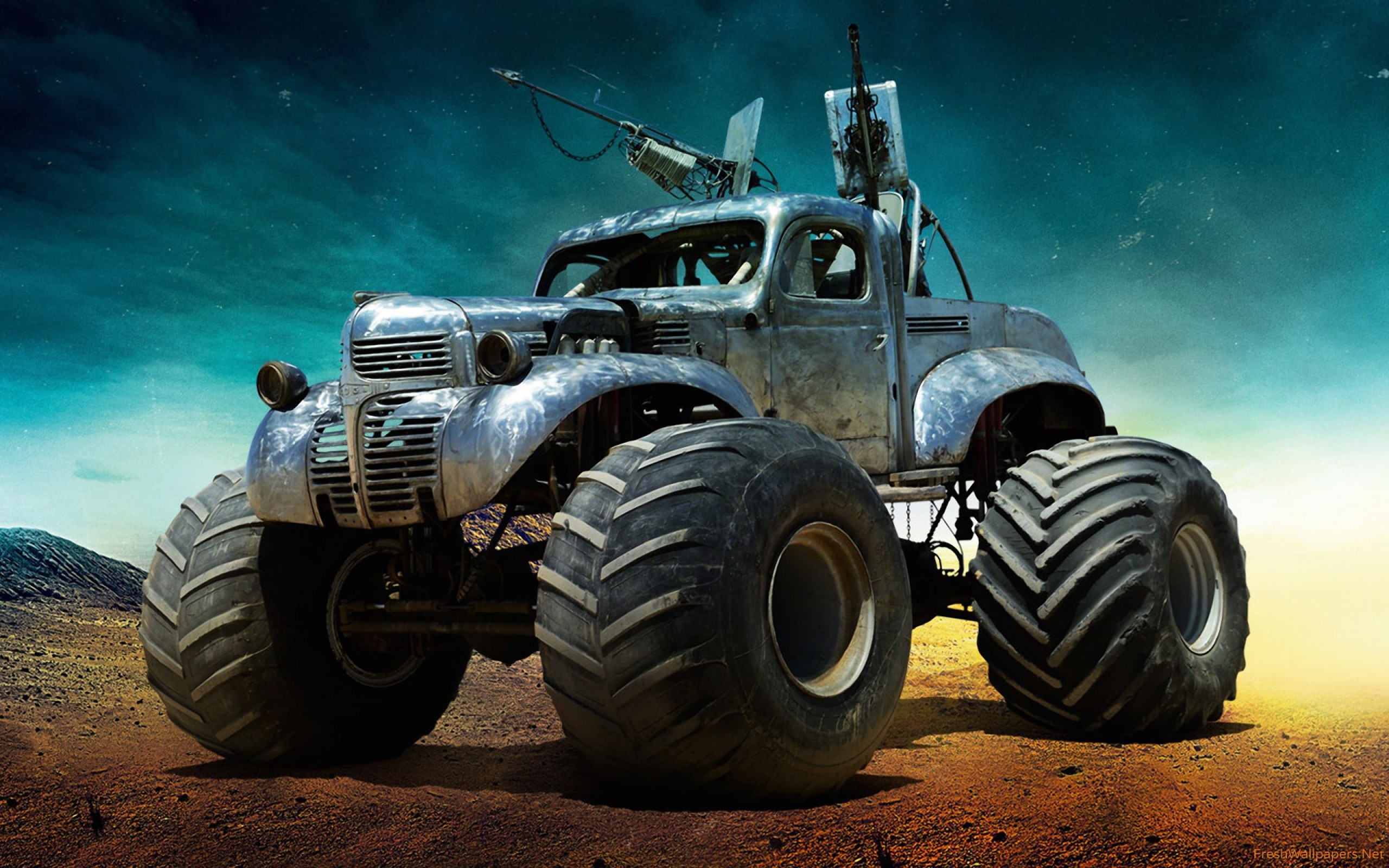 2560x1600 Big Foot From Mad Max Fury Road wallpaper