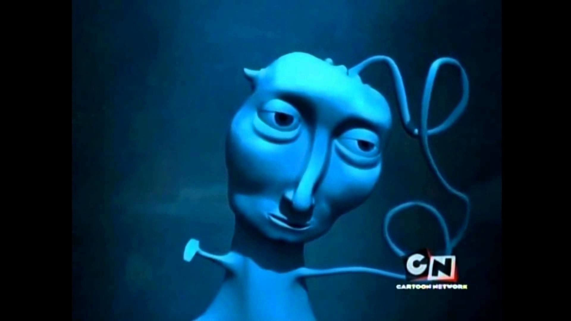 1920x1080 Perfect Cell reacts to the blue creature from Courage The Cowardly Dog