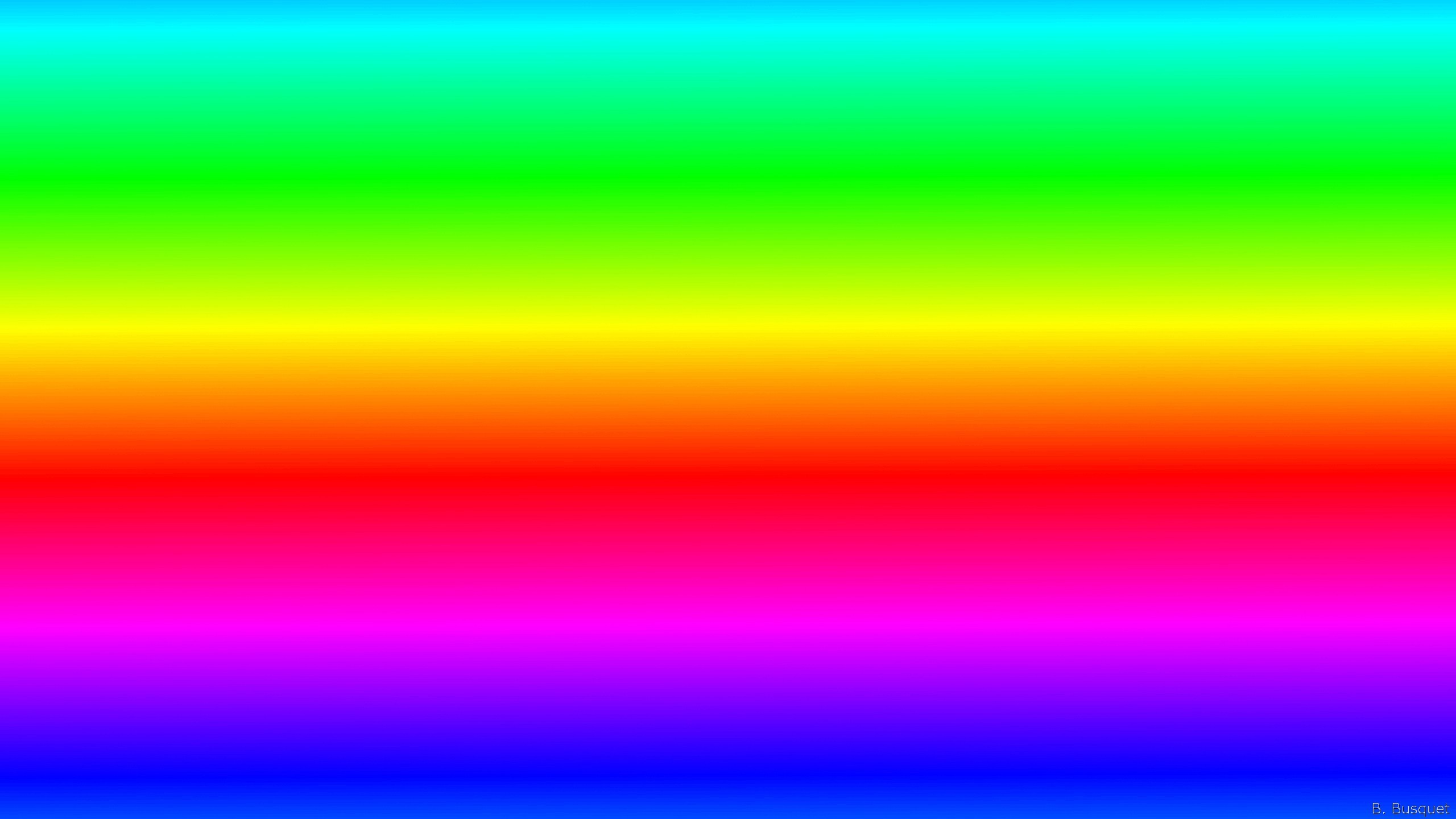 2560x1440 All colors of the rainbow