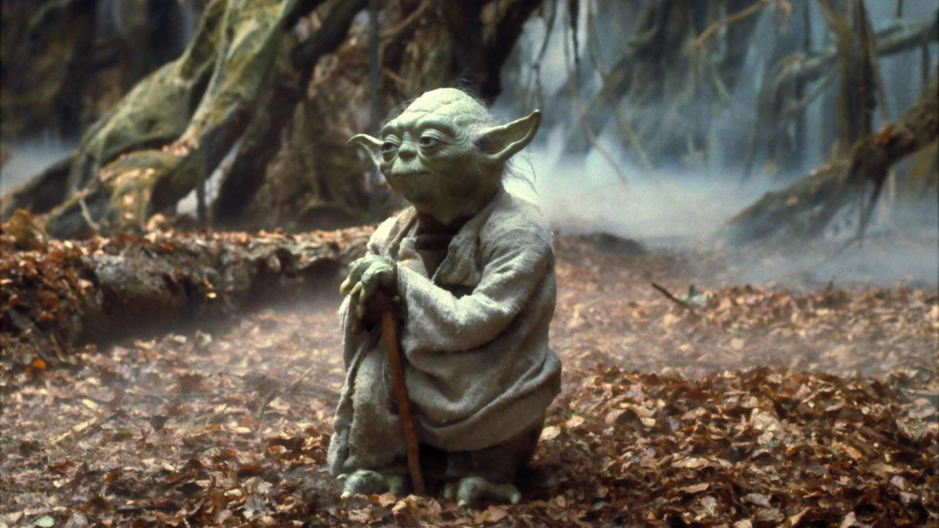 1920x1080 Yoda, Star Wars: Episode V The Empire Strikes Back, Star Wars Wallpapers HD  / Desktop and Mobile Backgrounds