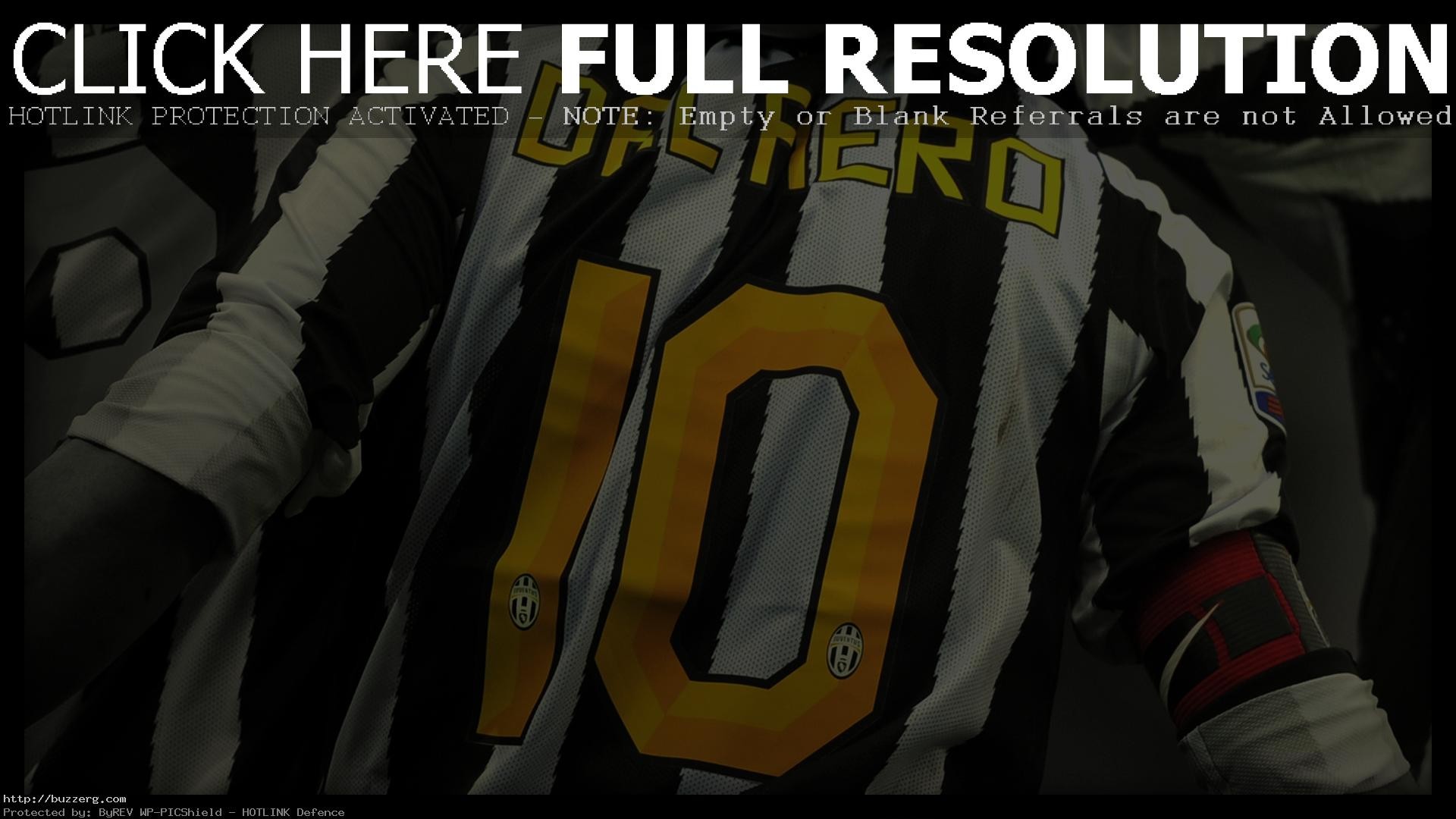 1920x1080 Juventus Alex Del Piero (id: 186215)