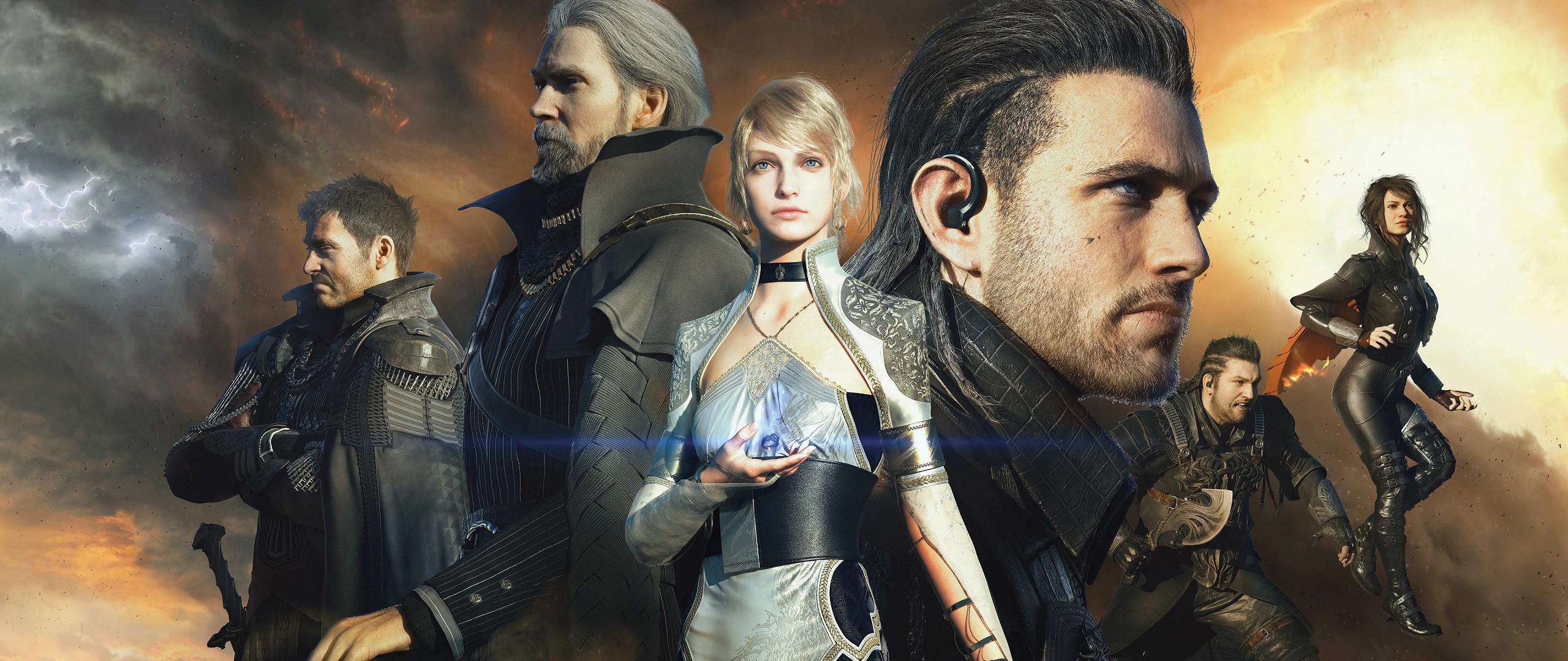 2560x1080 5 Kingsglaive: Final Fantasy XV HD Wallpapers | Backgrounds - Wallpaper  Abyss