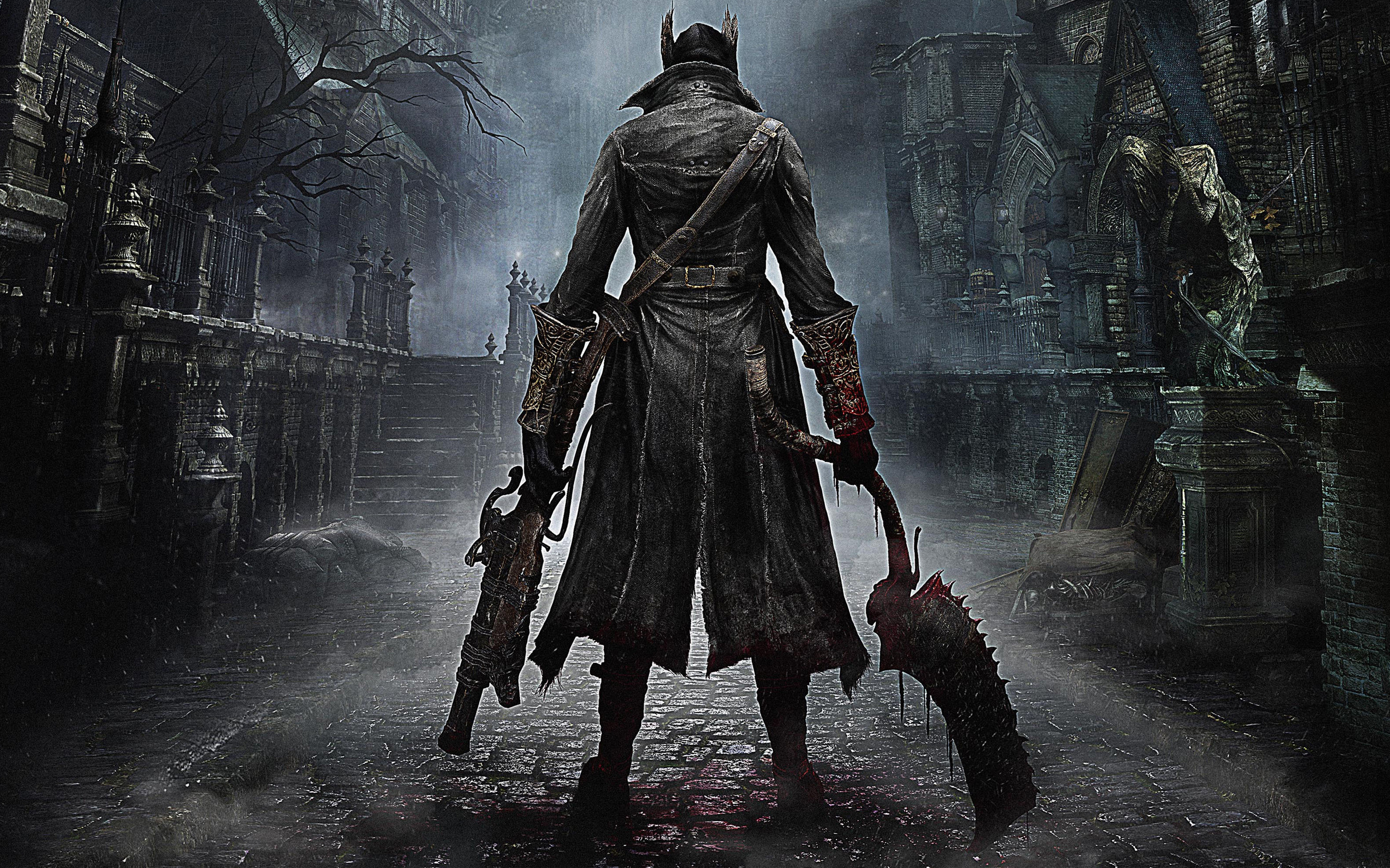 2880x1800 Bloodborne Game New HD Wallpapers ...