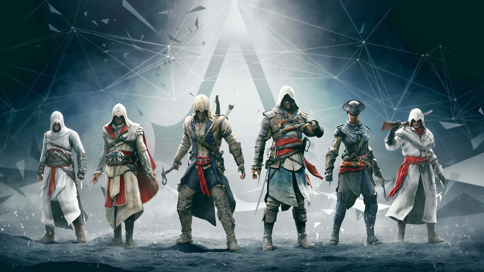 1920x1080 New Assassin's Creed Costumes Added!