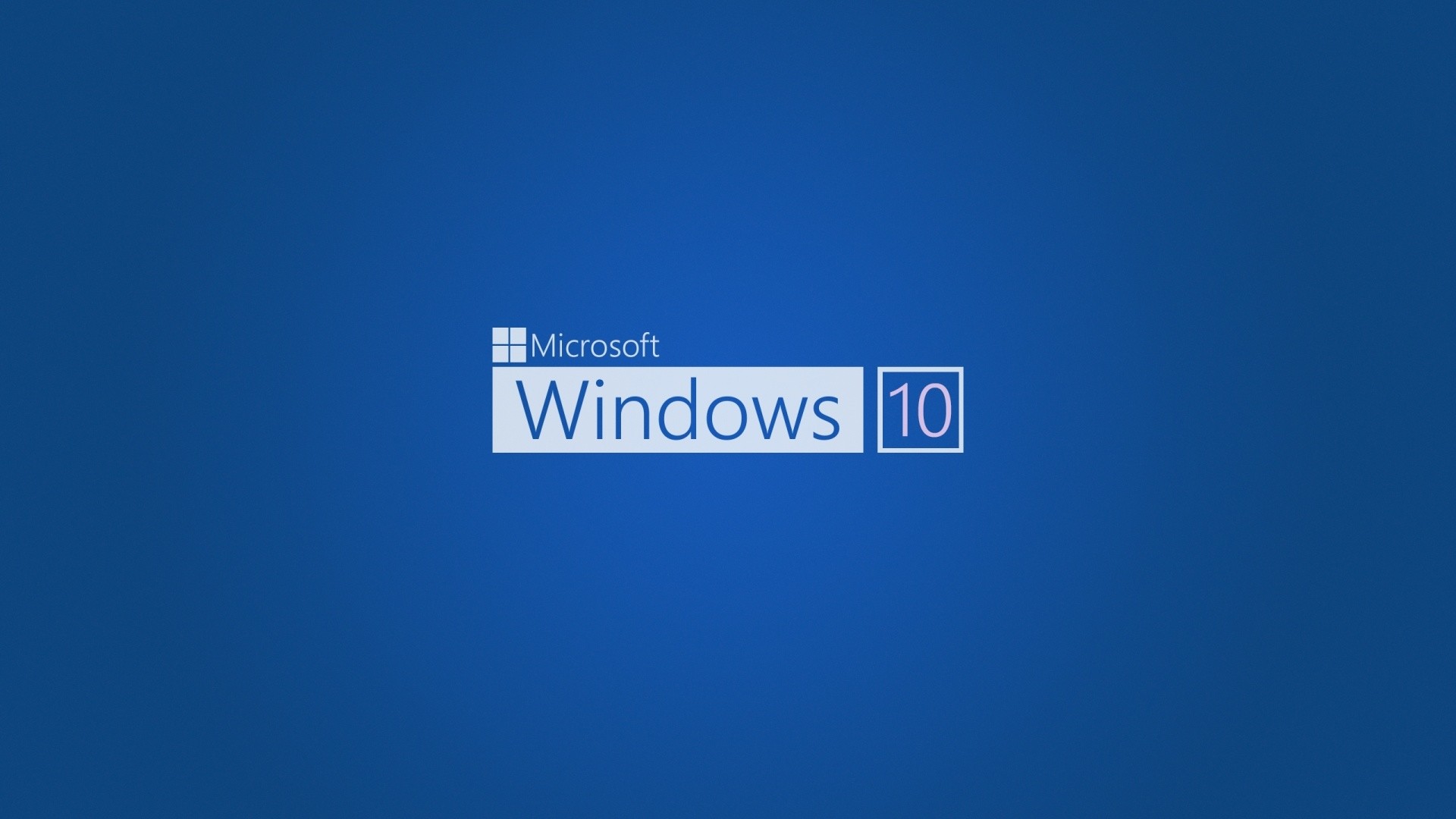 1920x1080 Blue Windows 10 | 1920 x 1080 ...