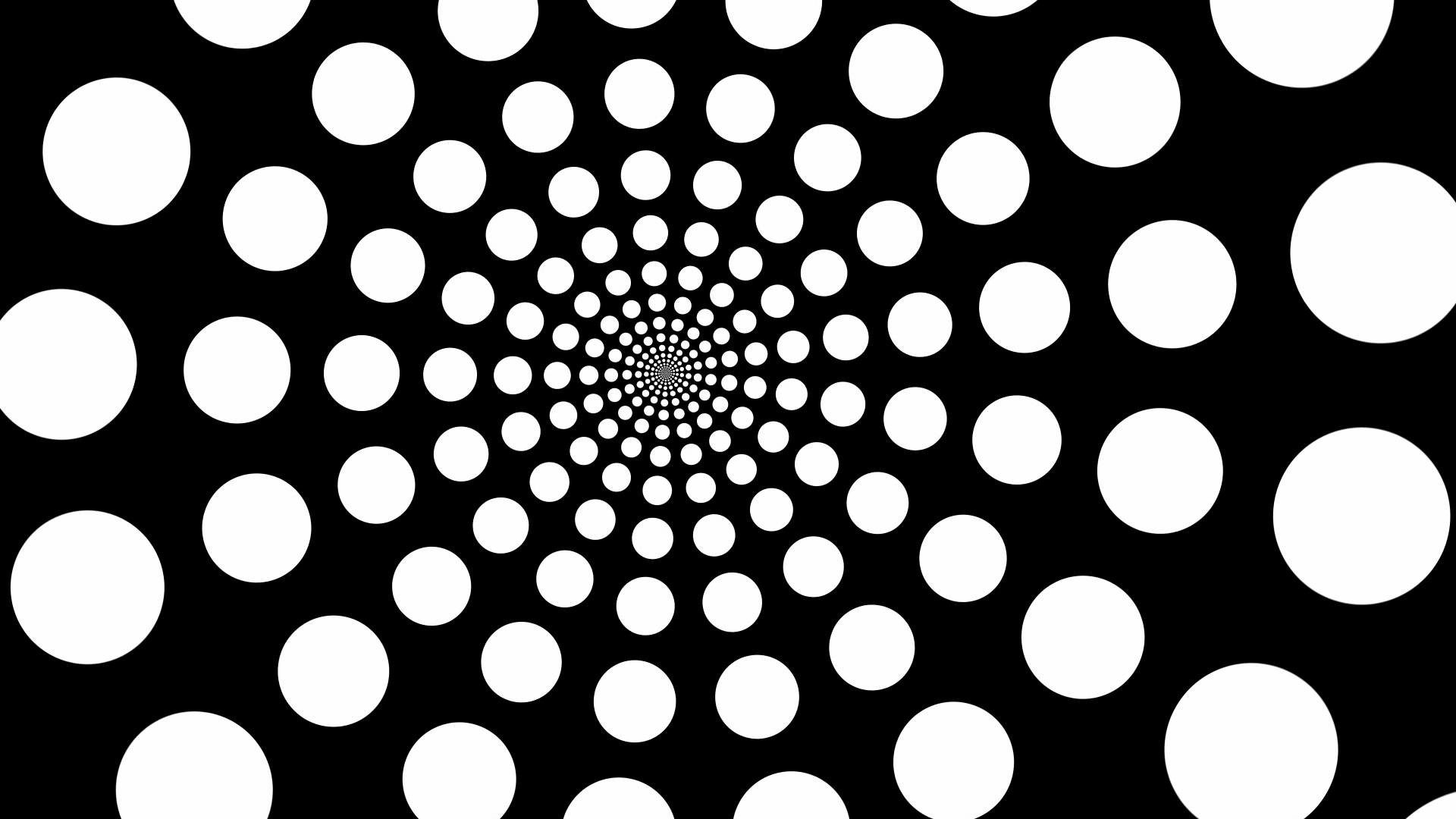 1920x1080 Tricks on the eye - Spiral meltdown illusion