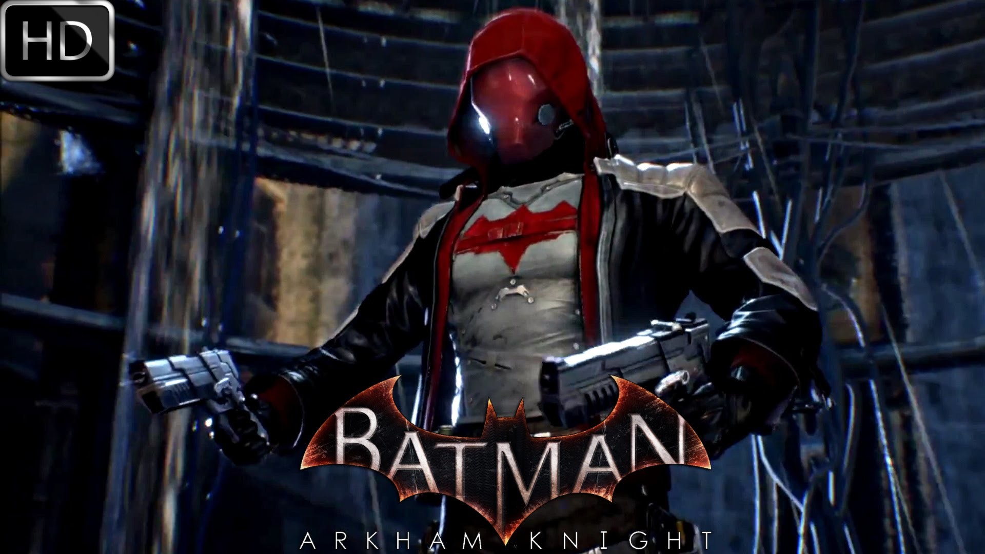 batman arkham knight free roam as red hood