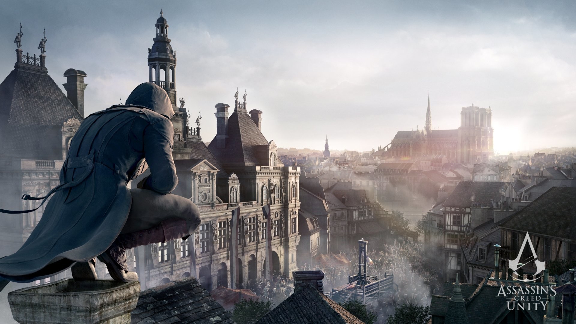 1920x1080 169 Assassin's Creed: Unity HD Wallpapers | Background Images - Wallpaper  Abyss