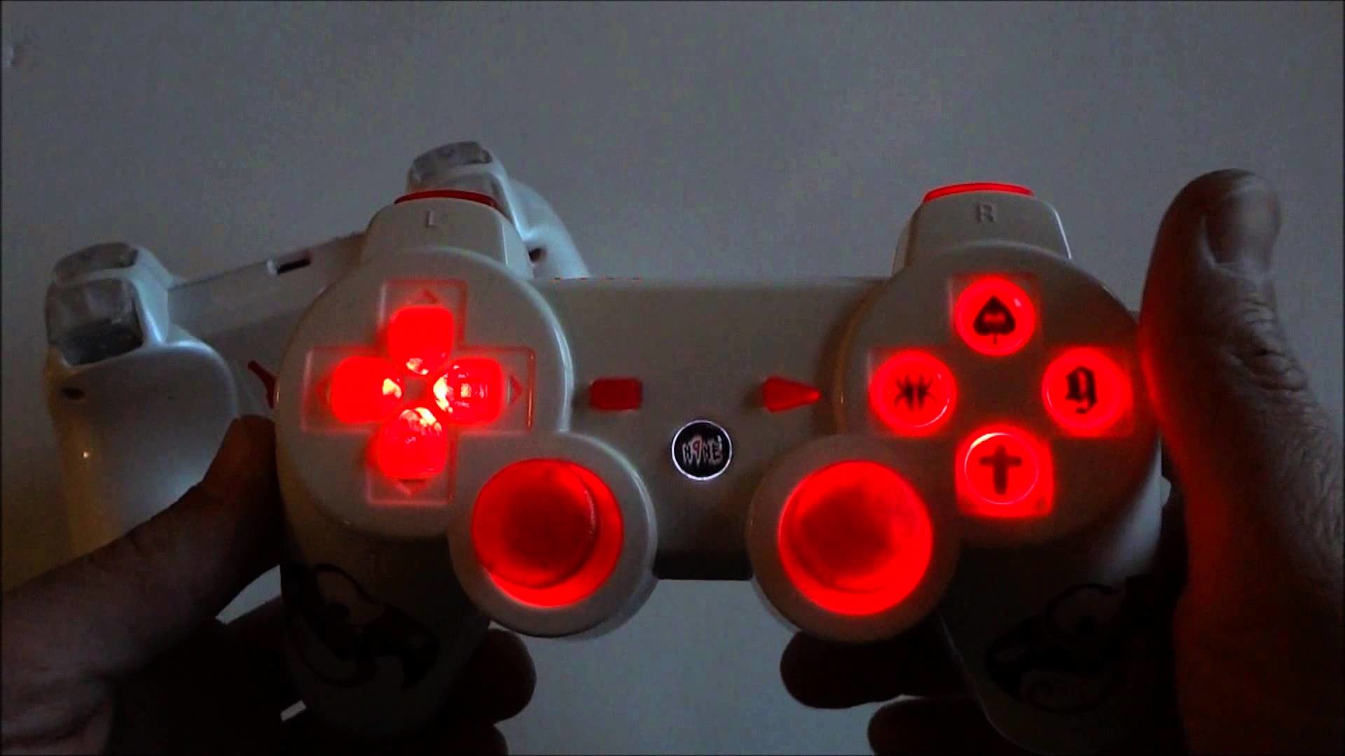 1920x1080 Custom Painted Strange controllers/His and Hers