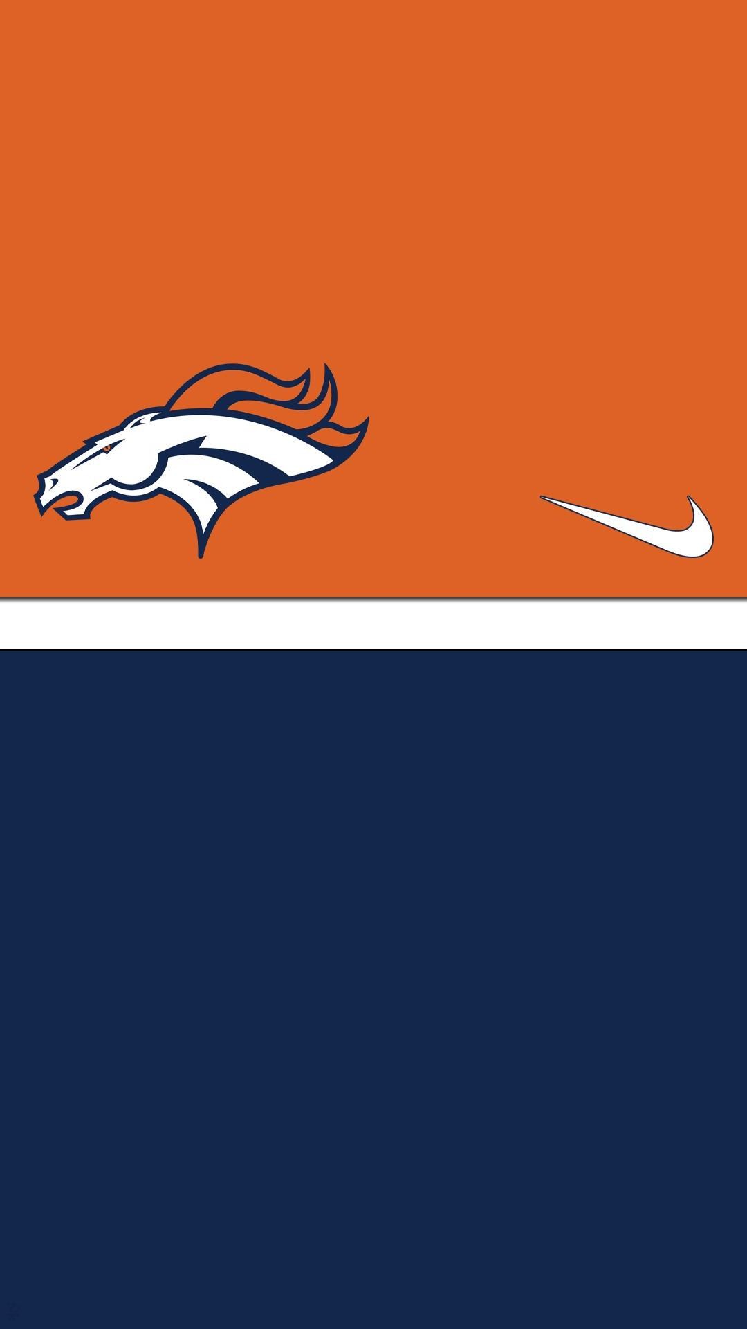 1080x1920 HD Denver Broncos iPhone 5 Wallpaper