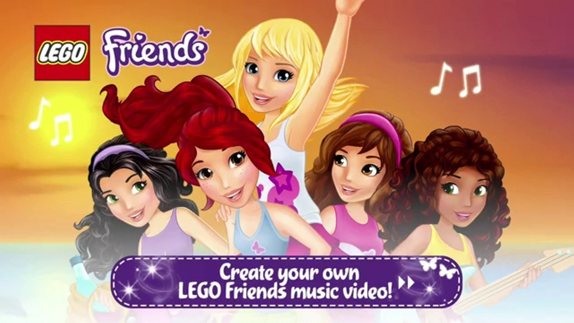1920x1080 LegoÂ® Friends Best Friends Forever (Official) Video Dailymotion  serapportantÃ  Lego Friends Videos