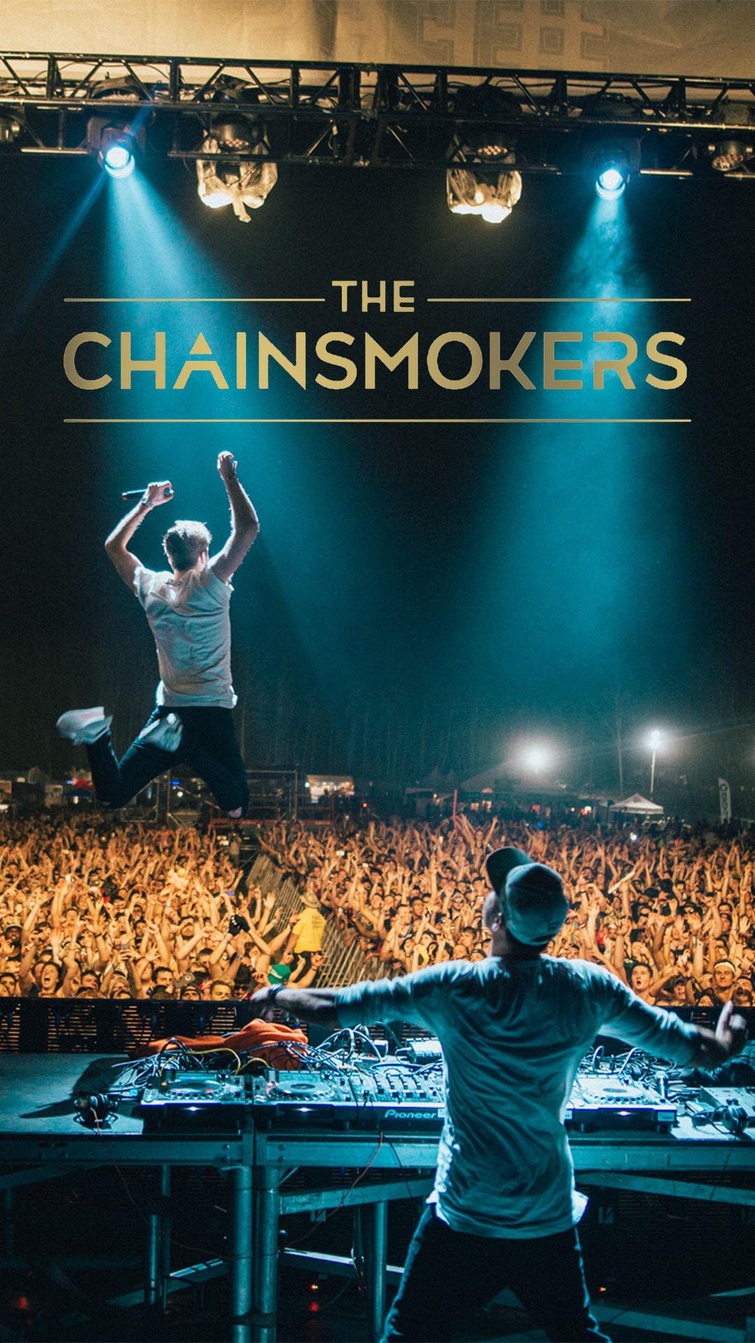 1080x1920 The Chainsmokers